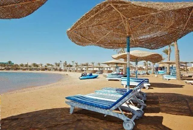 Beach in White Valley Palace