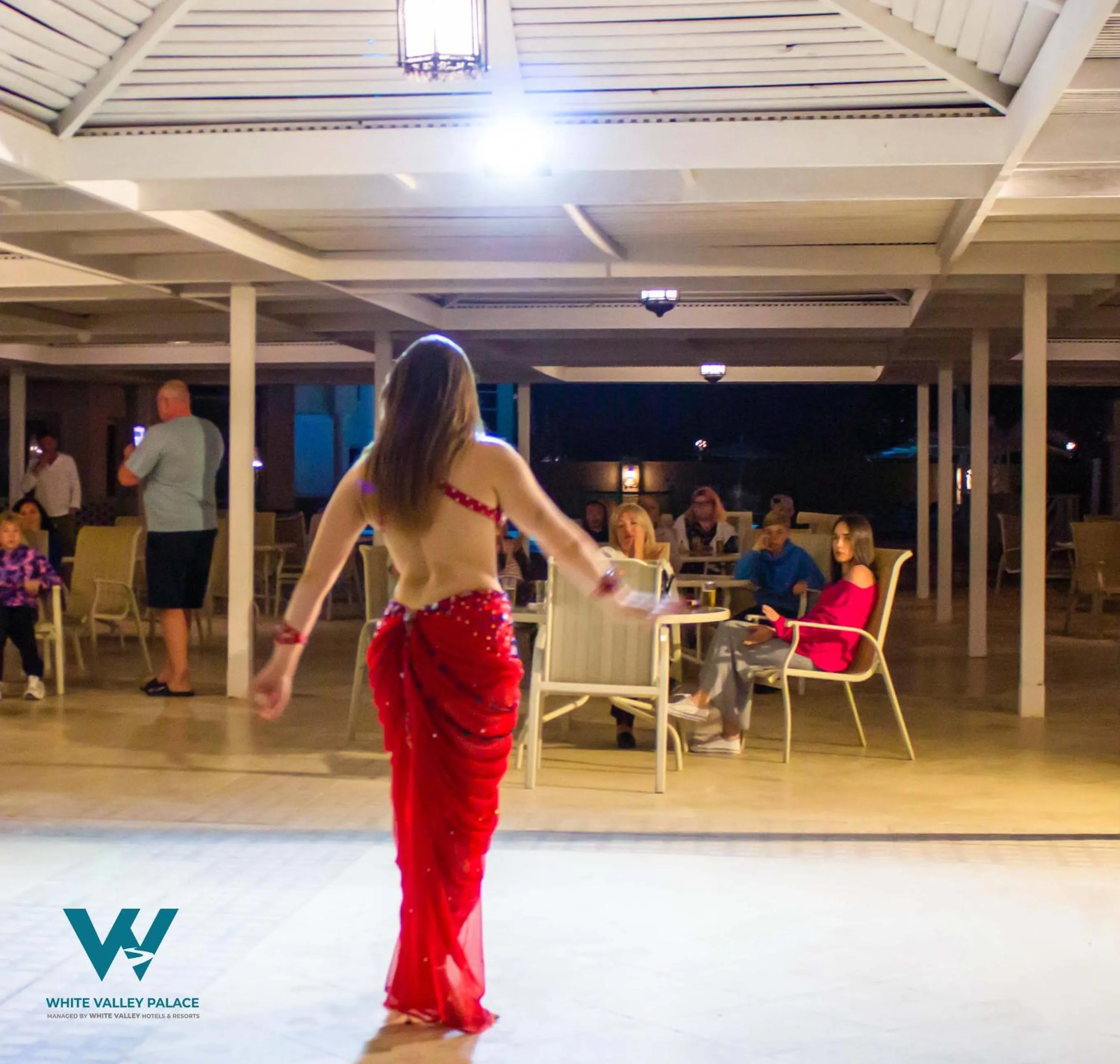 Entertainment in White Valley Palace