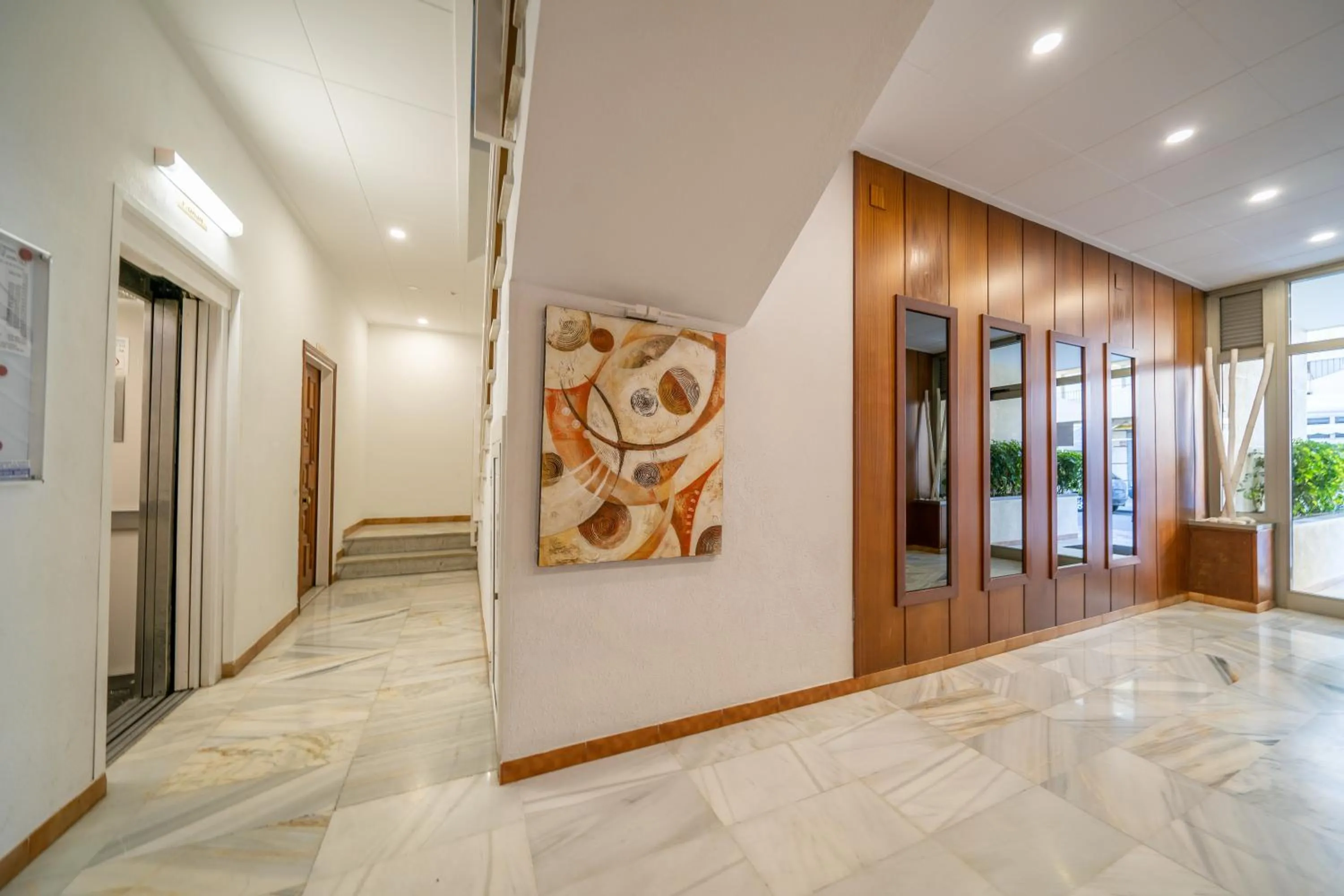 Facade/entrance in HomeHolidaysRentals Bluemar-Costa Barcelona