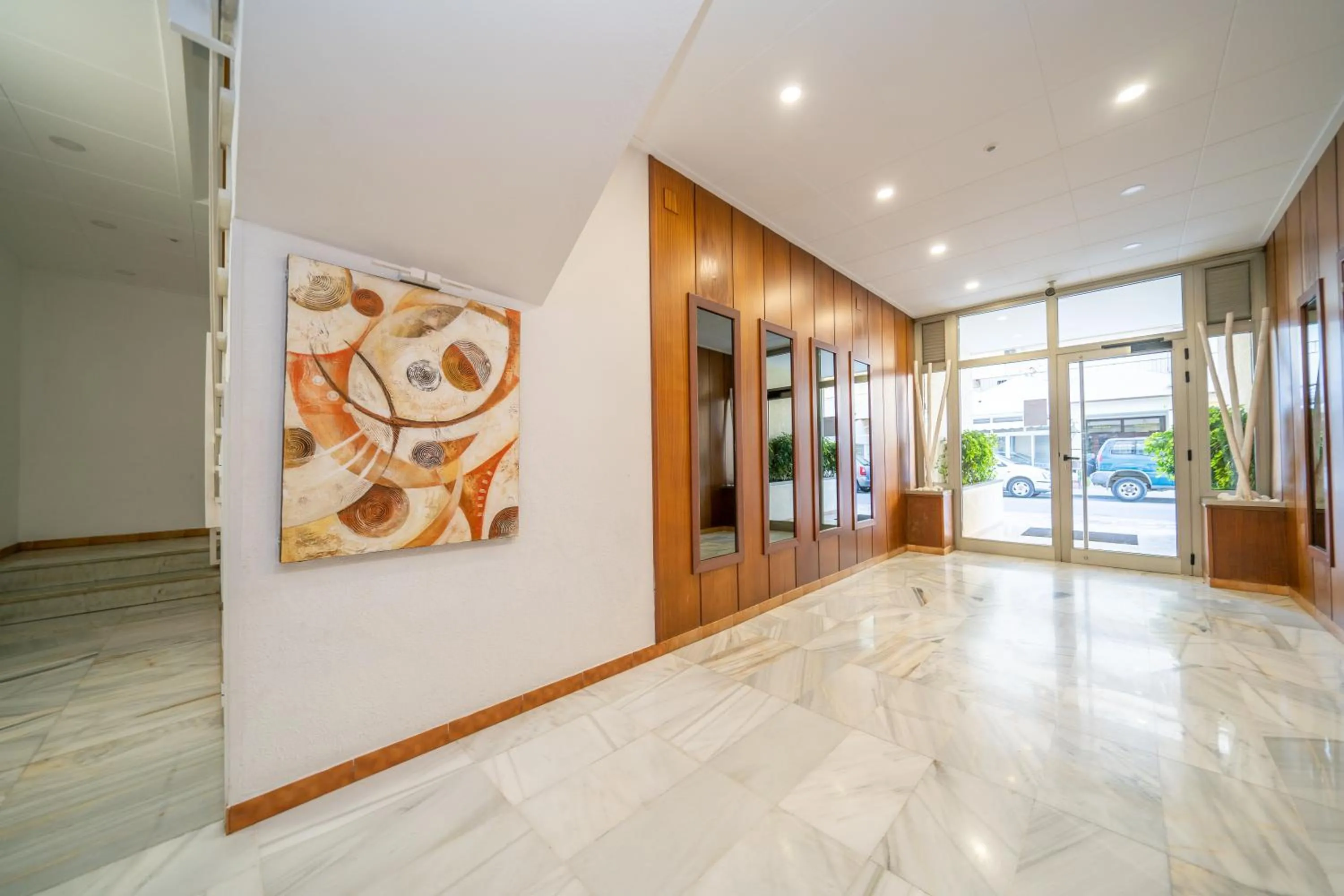 Facade/entrance in HomeHolidaysRentals Bluemar-Costa Barcelona