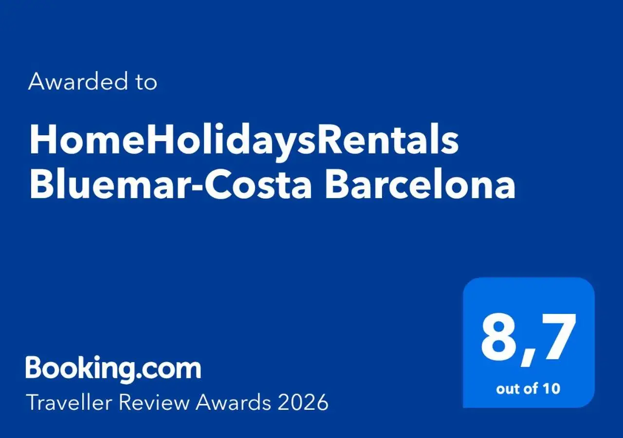 HomeHolidaysRentals Bluemar-Costa Barcelona HomeHolidaysRentals Bluemar-Costa Barcelona