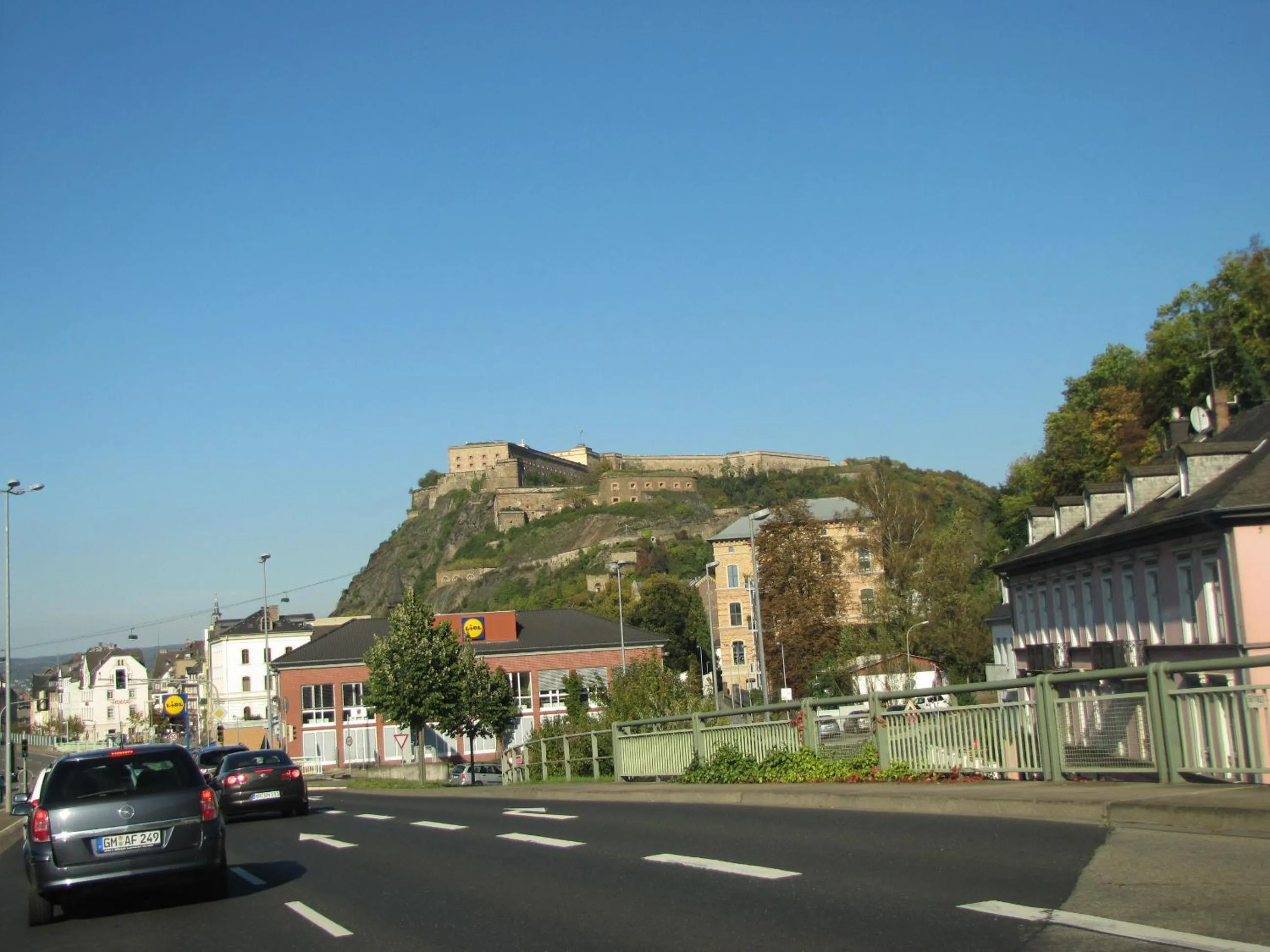 Nearby landmark in Haus Rheinsteig bei Koblenz