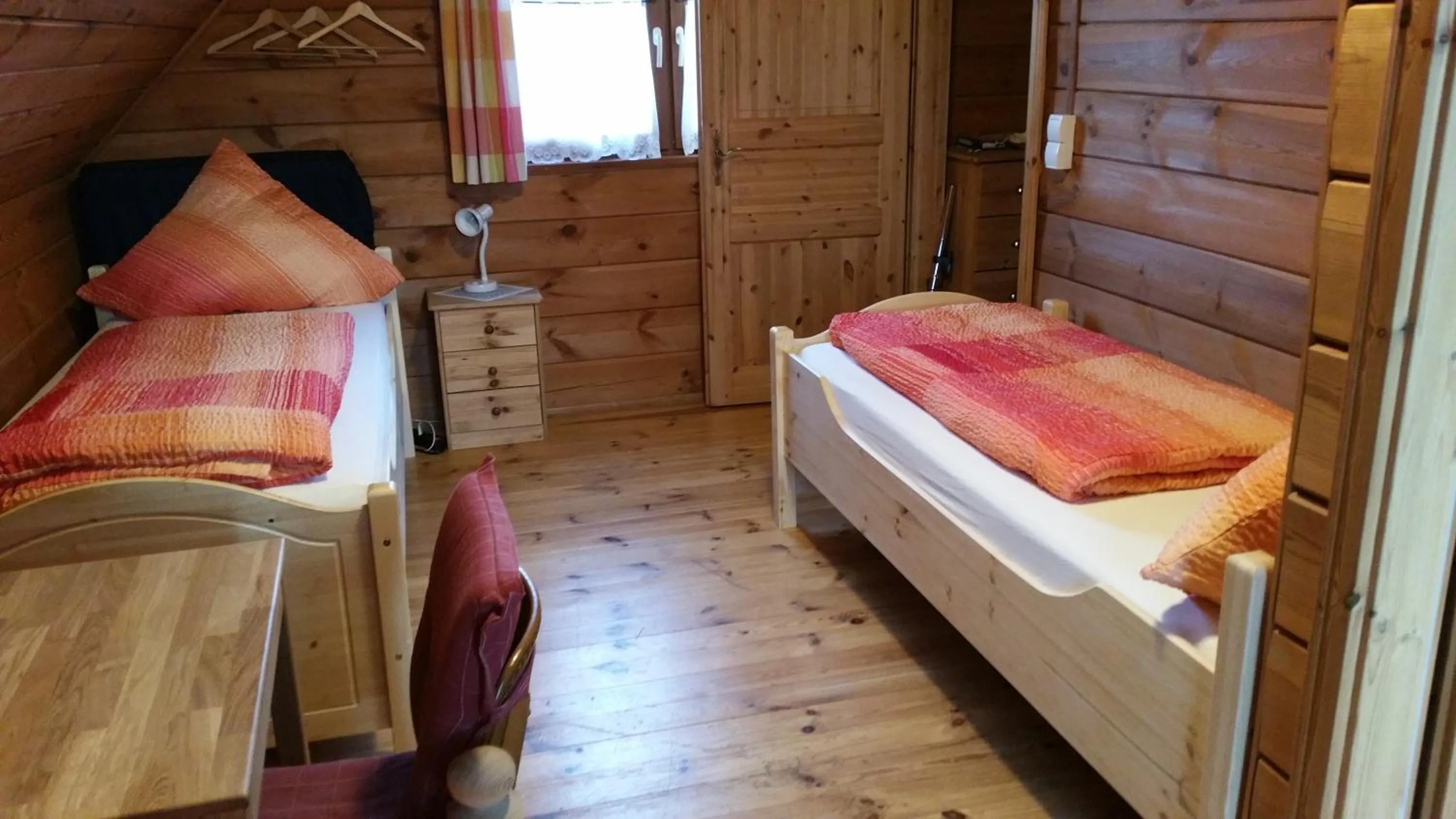 Bed in Haus Rheinsteig bei Koblenz