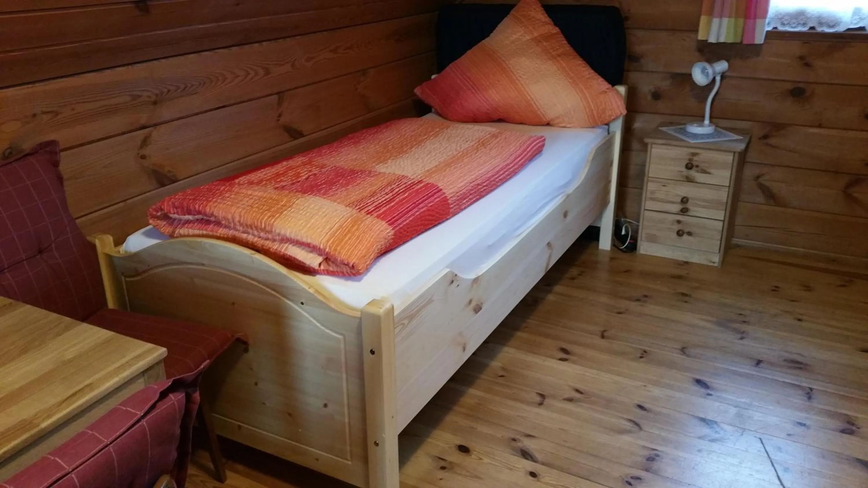 Bed in Haus Rheinsteig bei Koblenz