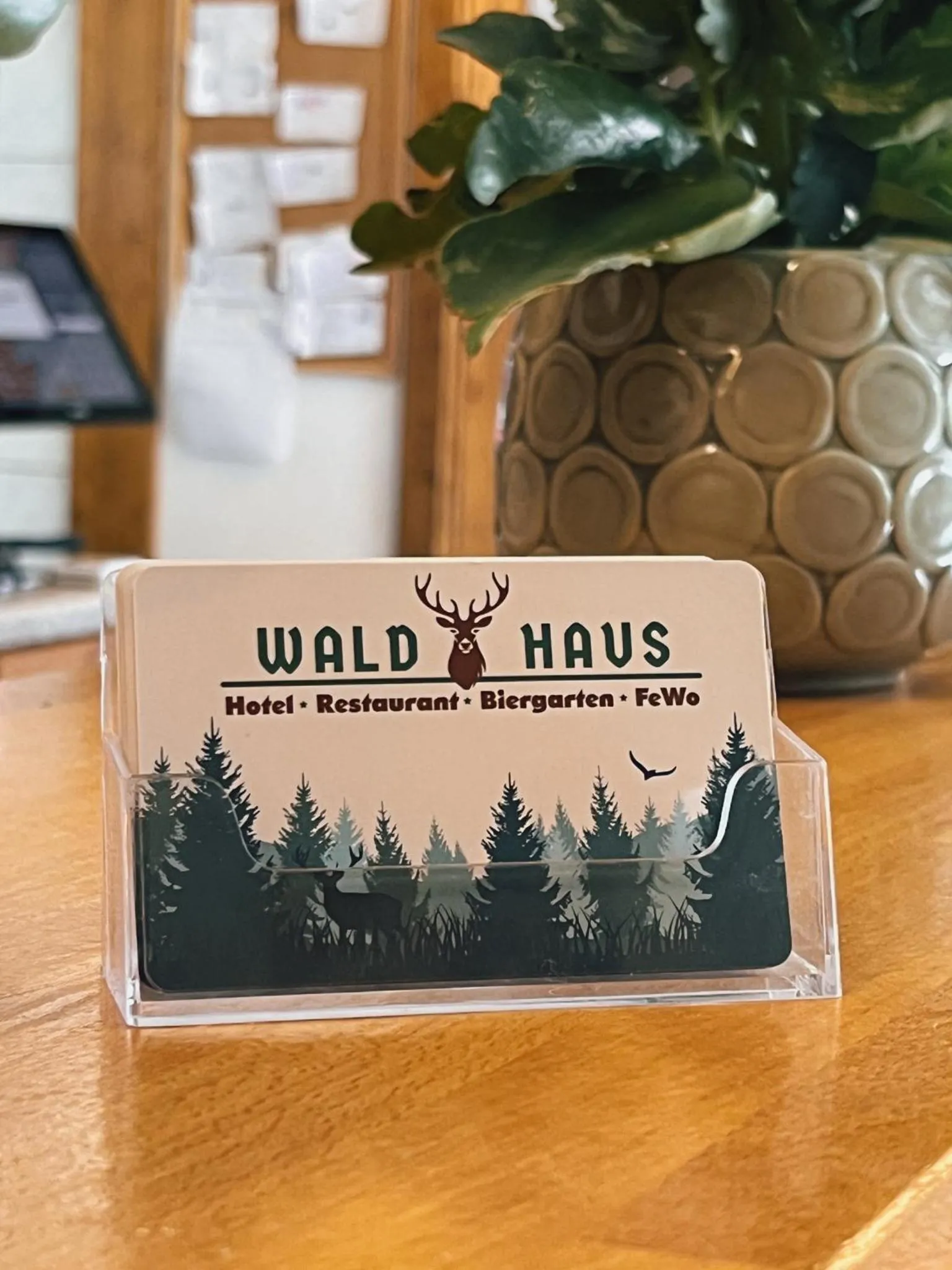 Logo/Certificate/Sign in Haus Rheinsteig bei Koblenz