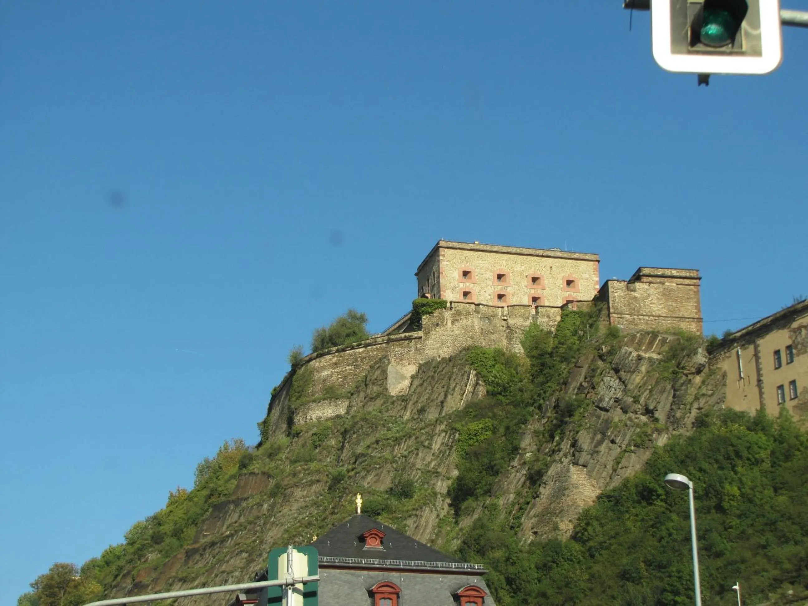 Nearby landmark in Haus Rheinsteig bei Koblenz