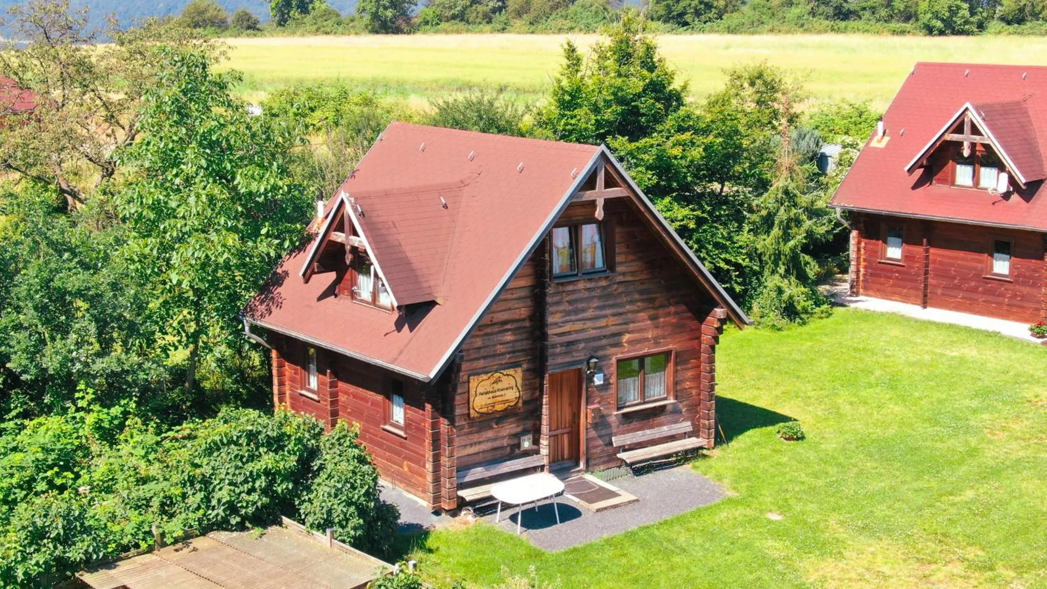 Property building in Haus Rheinsteig bei Koblenz