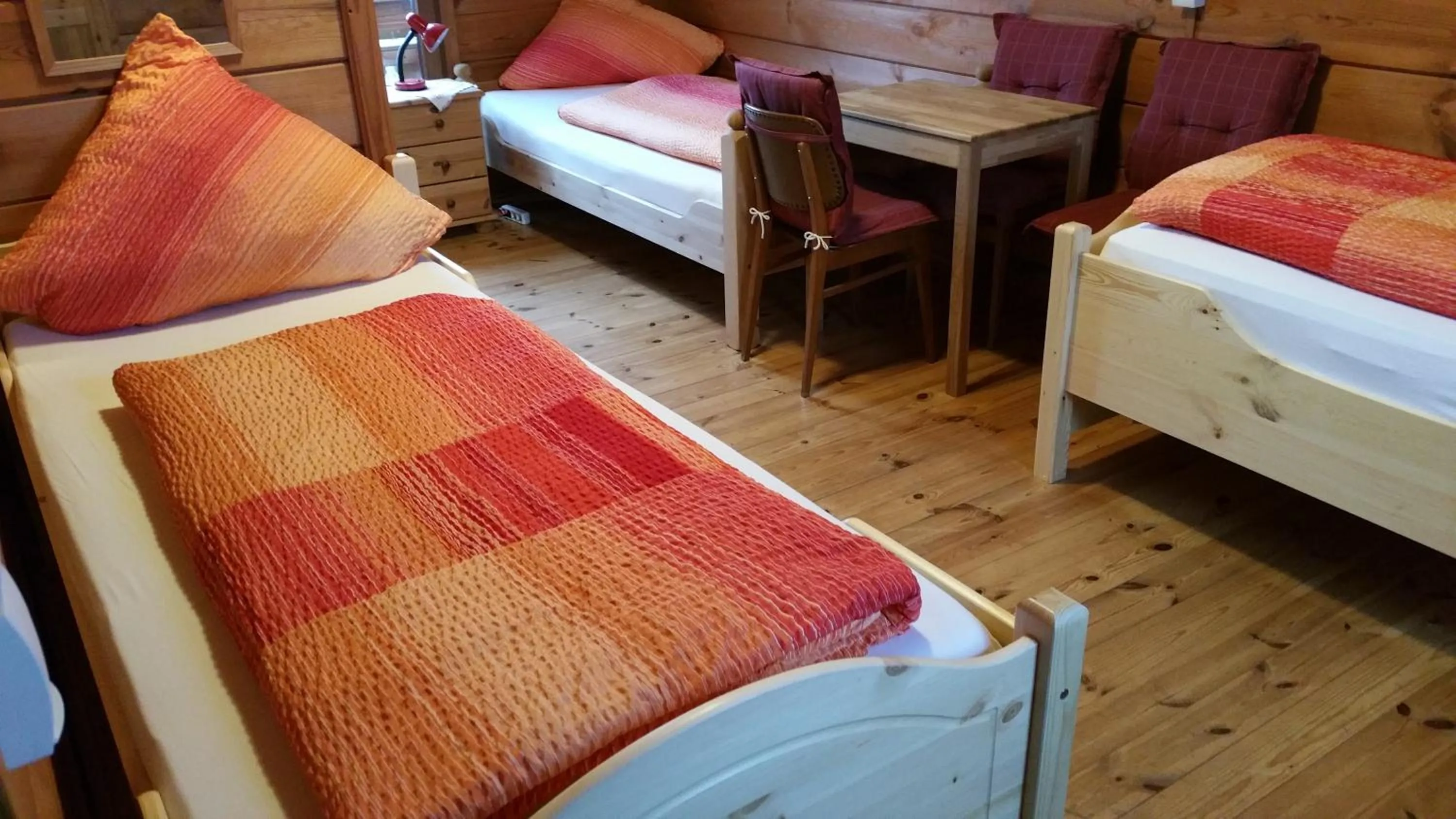 Bed in Haus Rheinsteig bei Koblenz