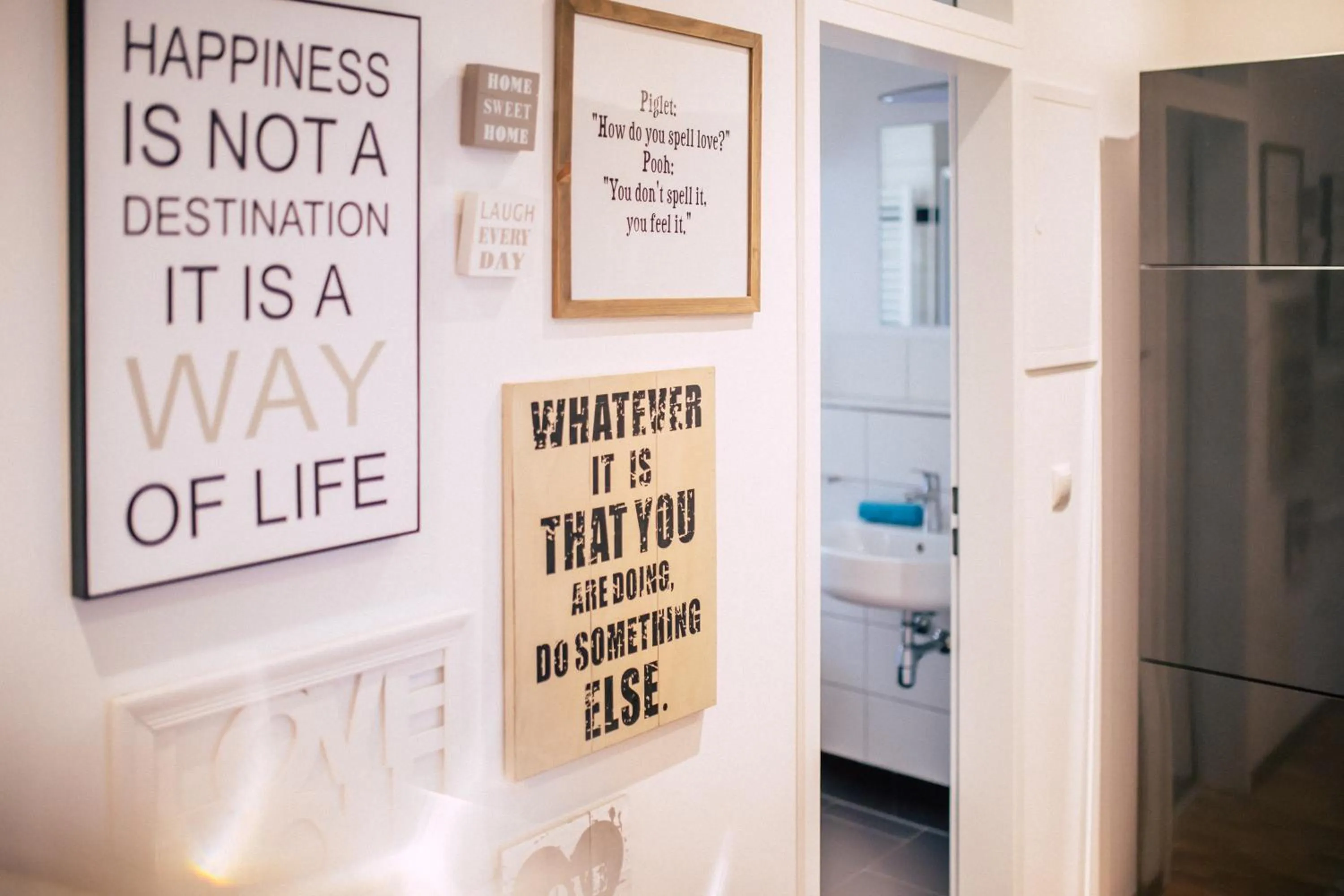 Decorative detail in Hentschels Apartments