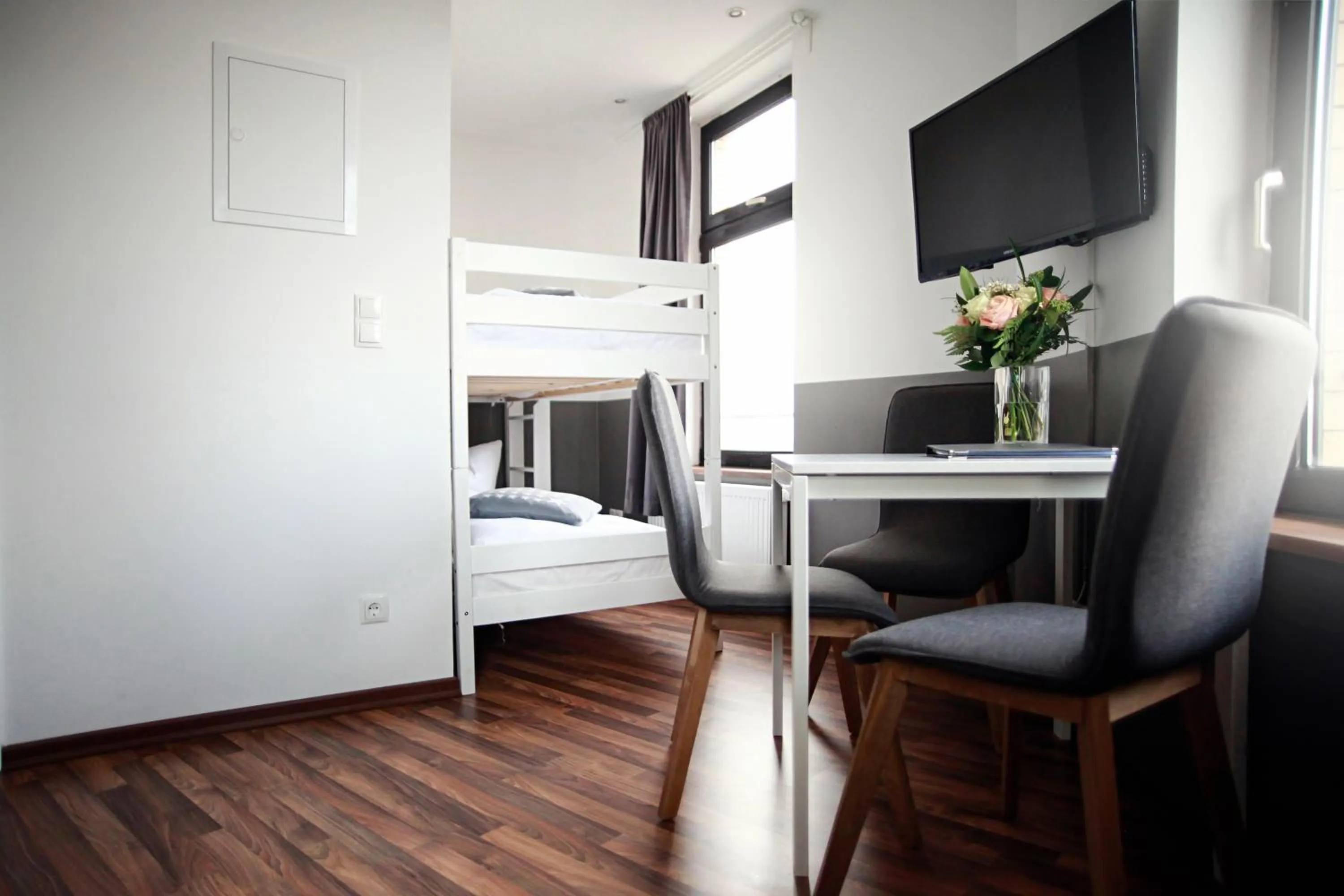 Dining area in Hentschels Apartments