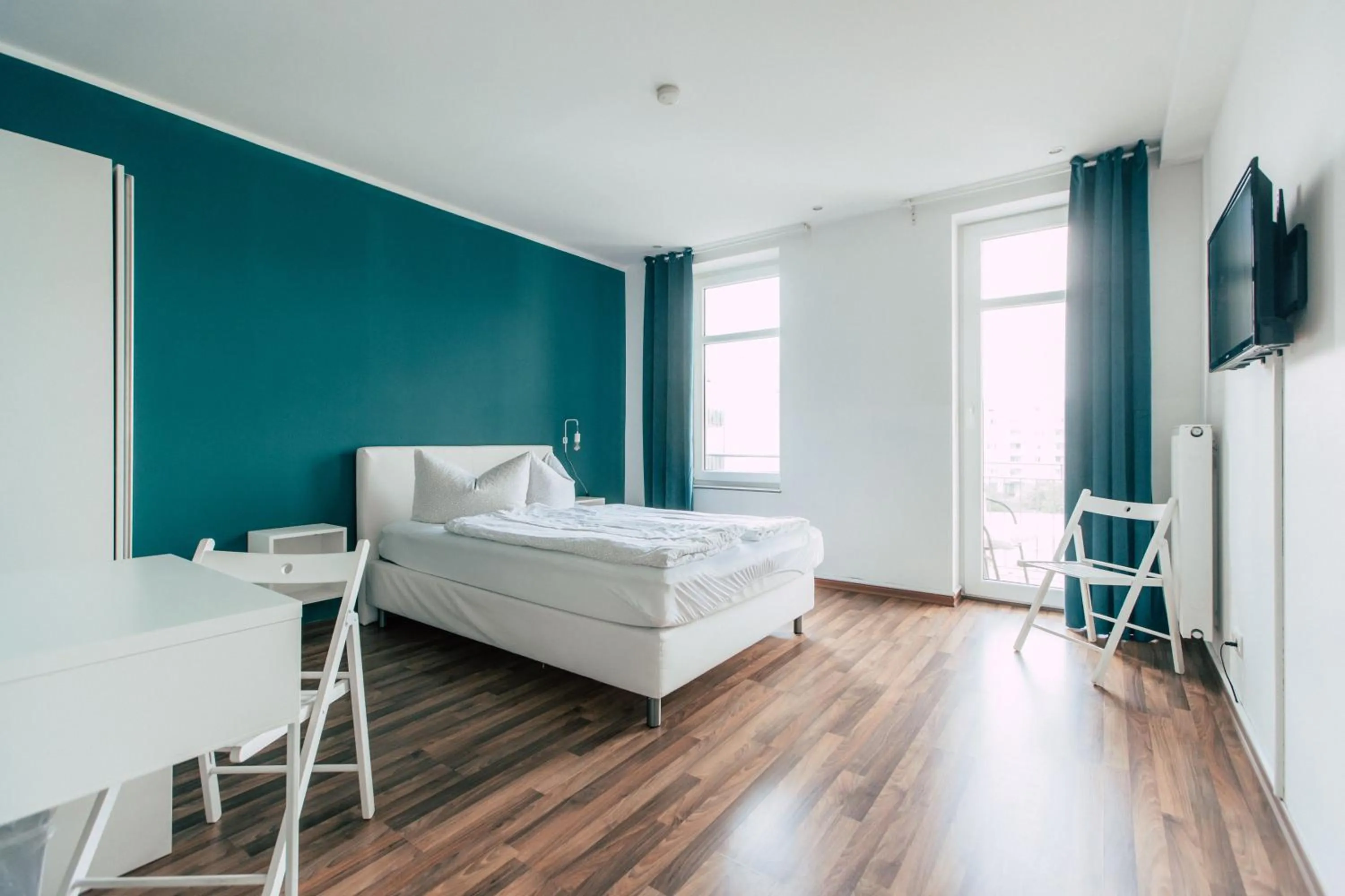 Photo of the whole room in Hentschels Apartments