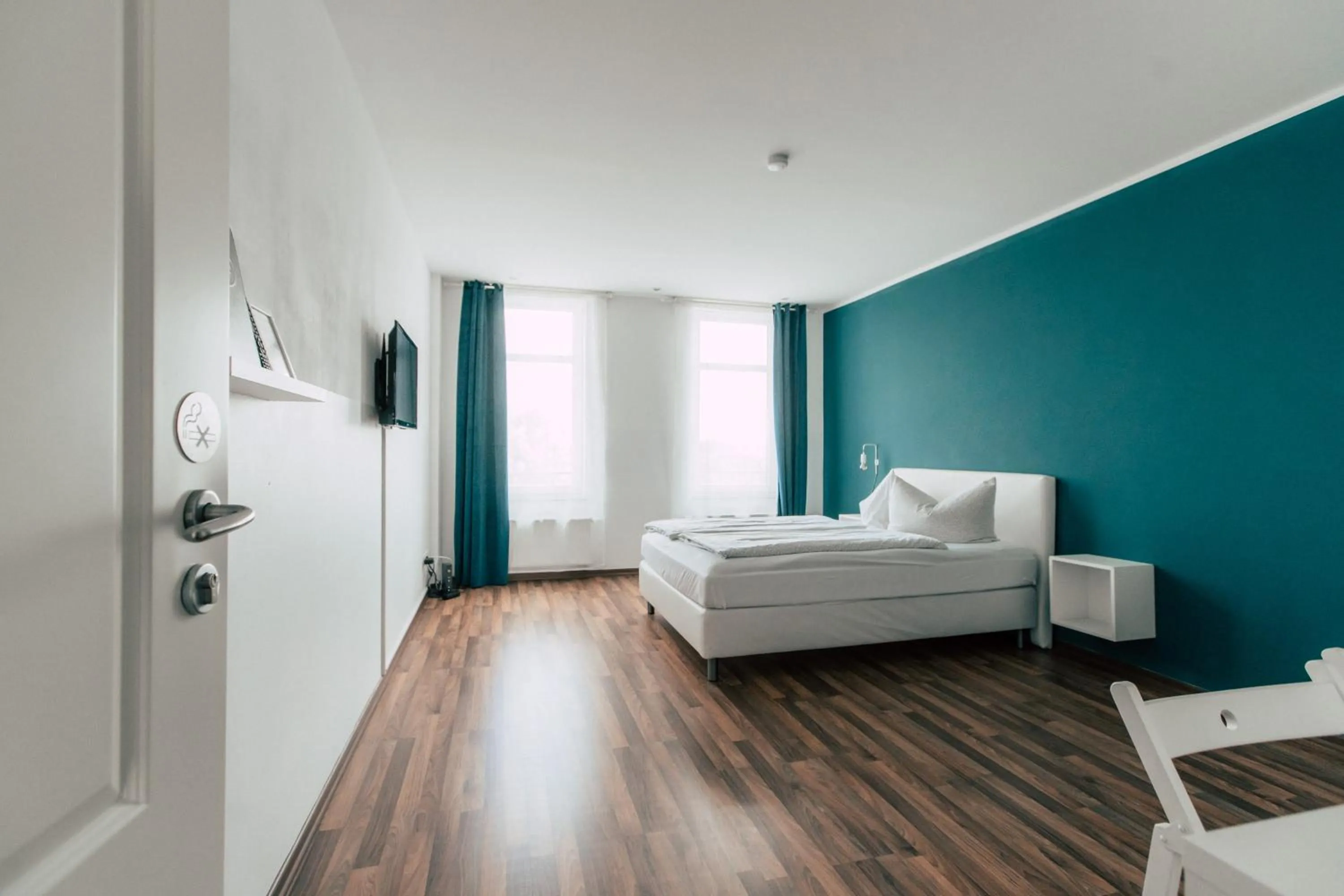 Photo of the whole room in Hentschels Apartments