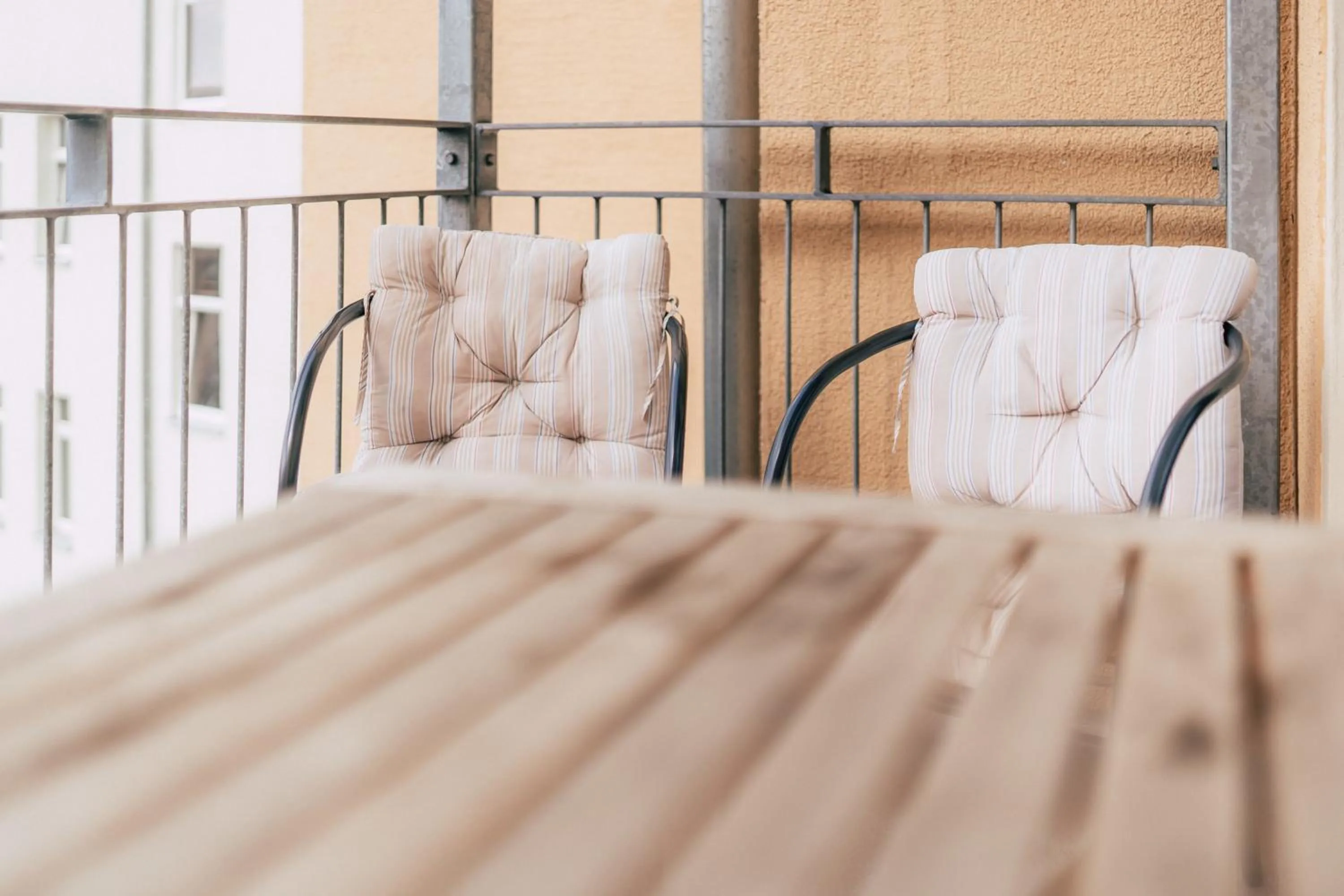 Balcony/Terrace in Hentschels Apartments