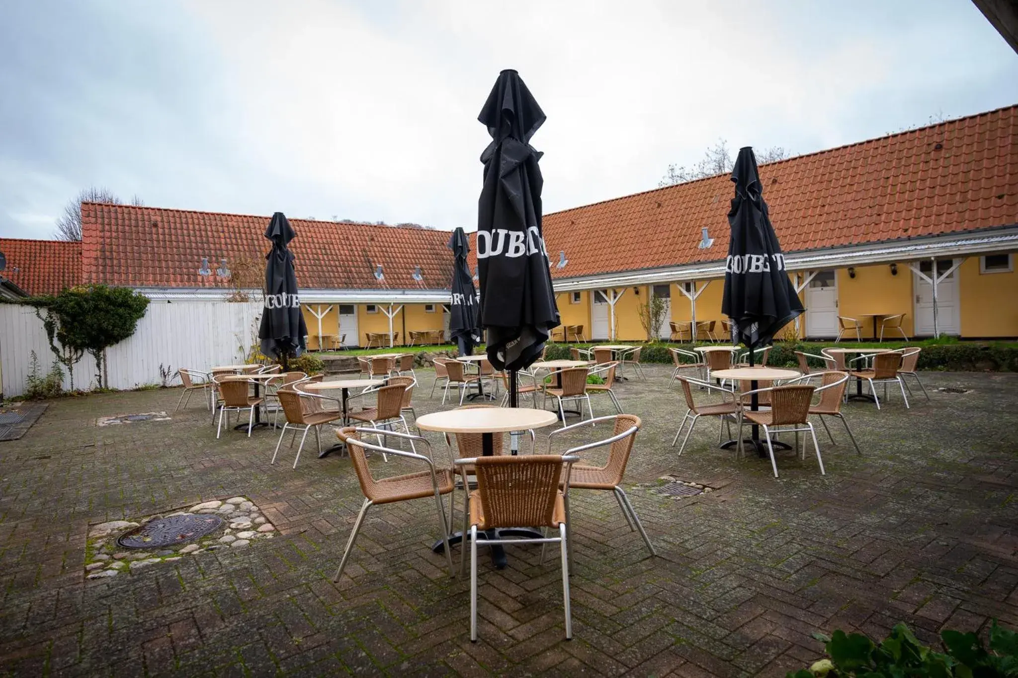 Garden view in Frederiksværk Hotel Garden view in Frederiksværk Hotel