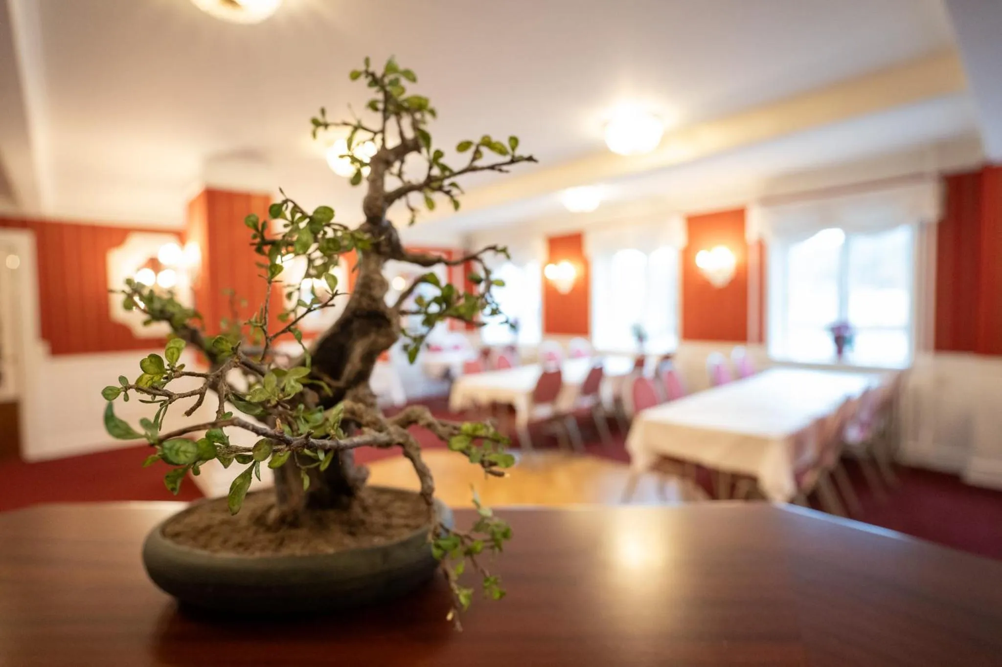 Bed in Frederiksværk Hotel