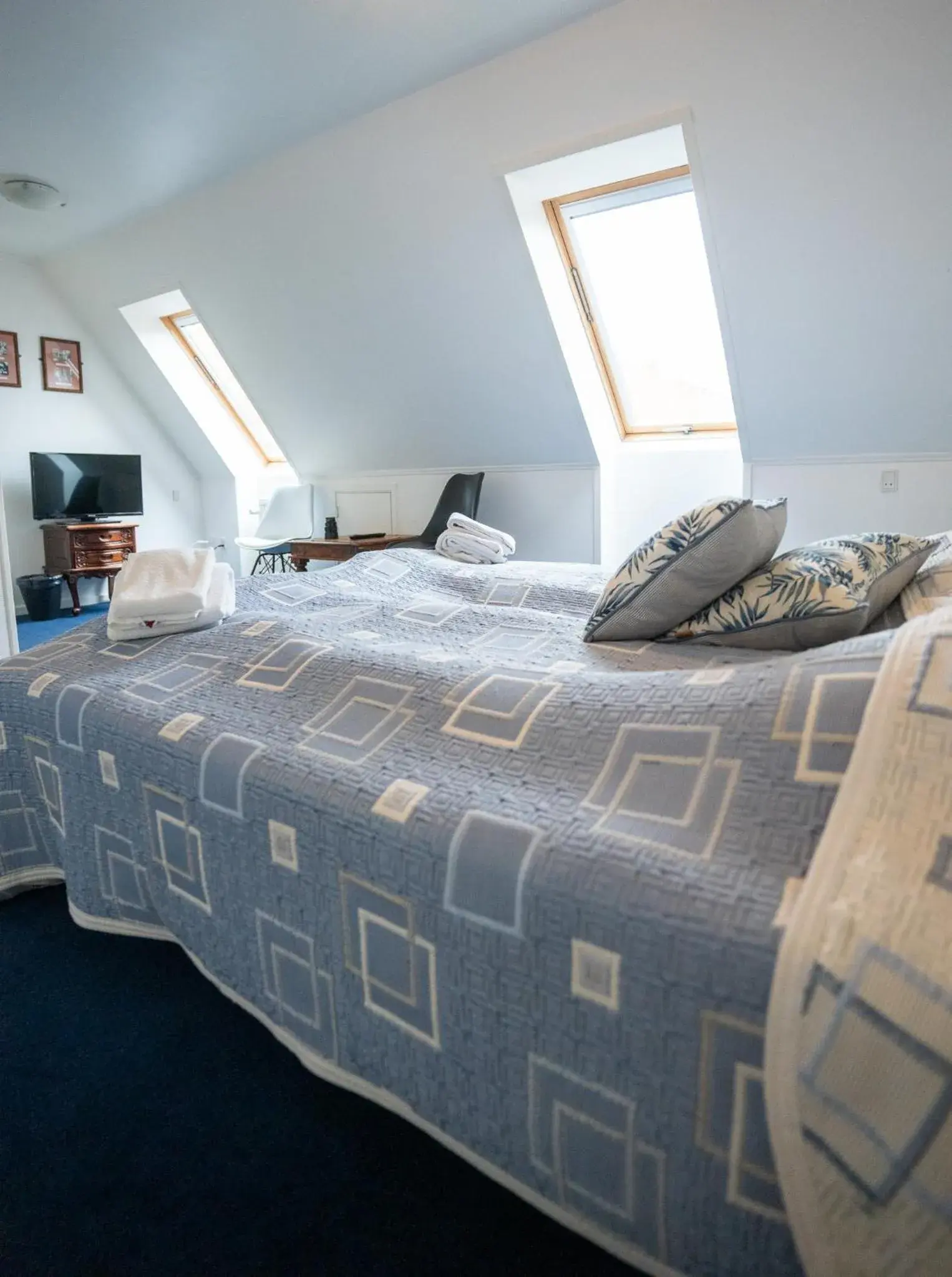 Bed in Frederiksværk Hotel Bed in Frederiksværk Hotel