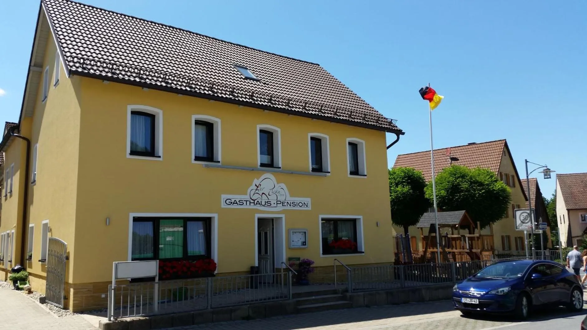 Property building in Gasthof Zur Seku