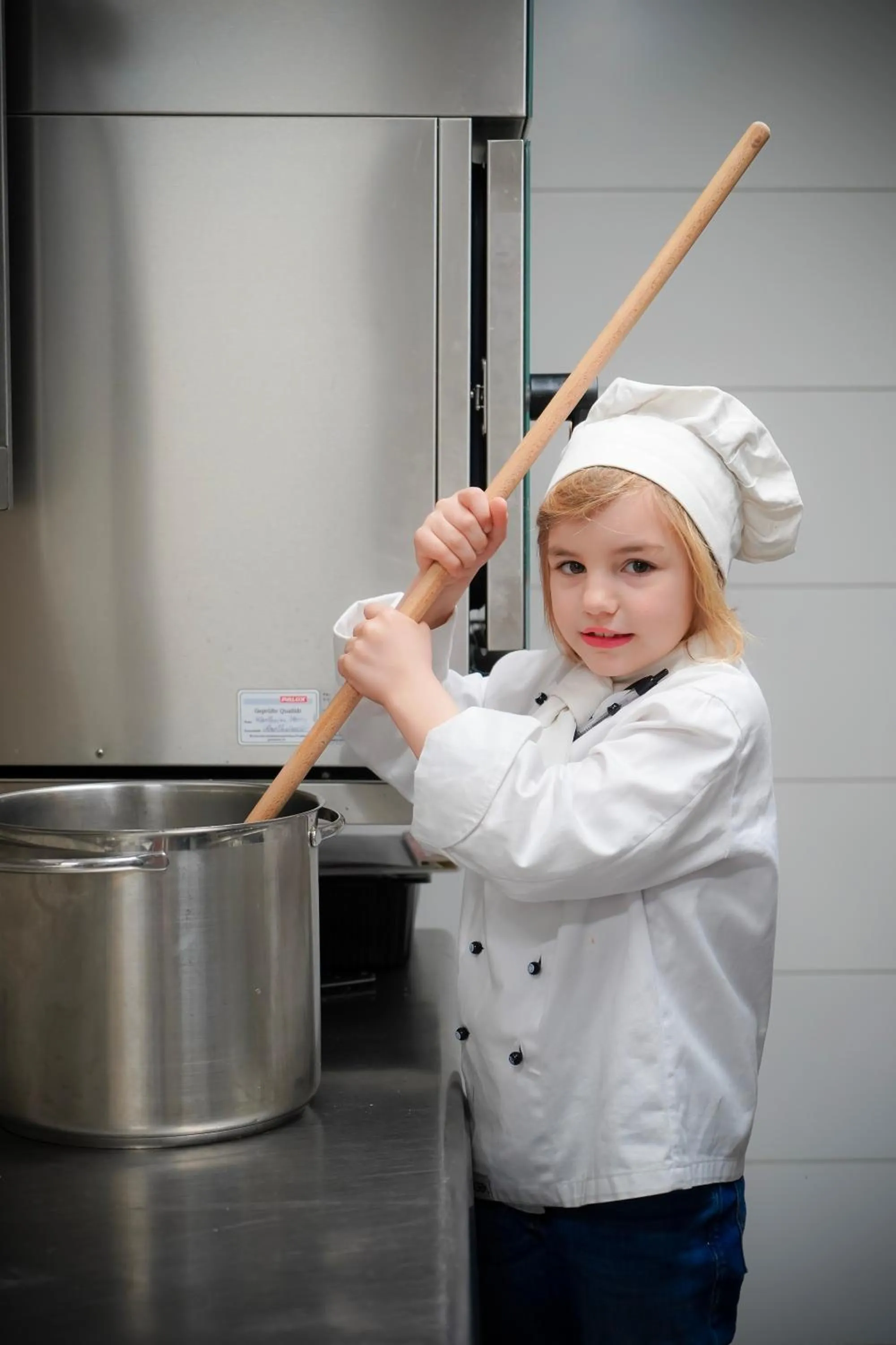 children in Gasthof Zur Seku