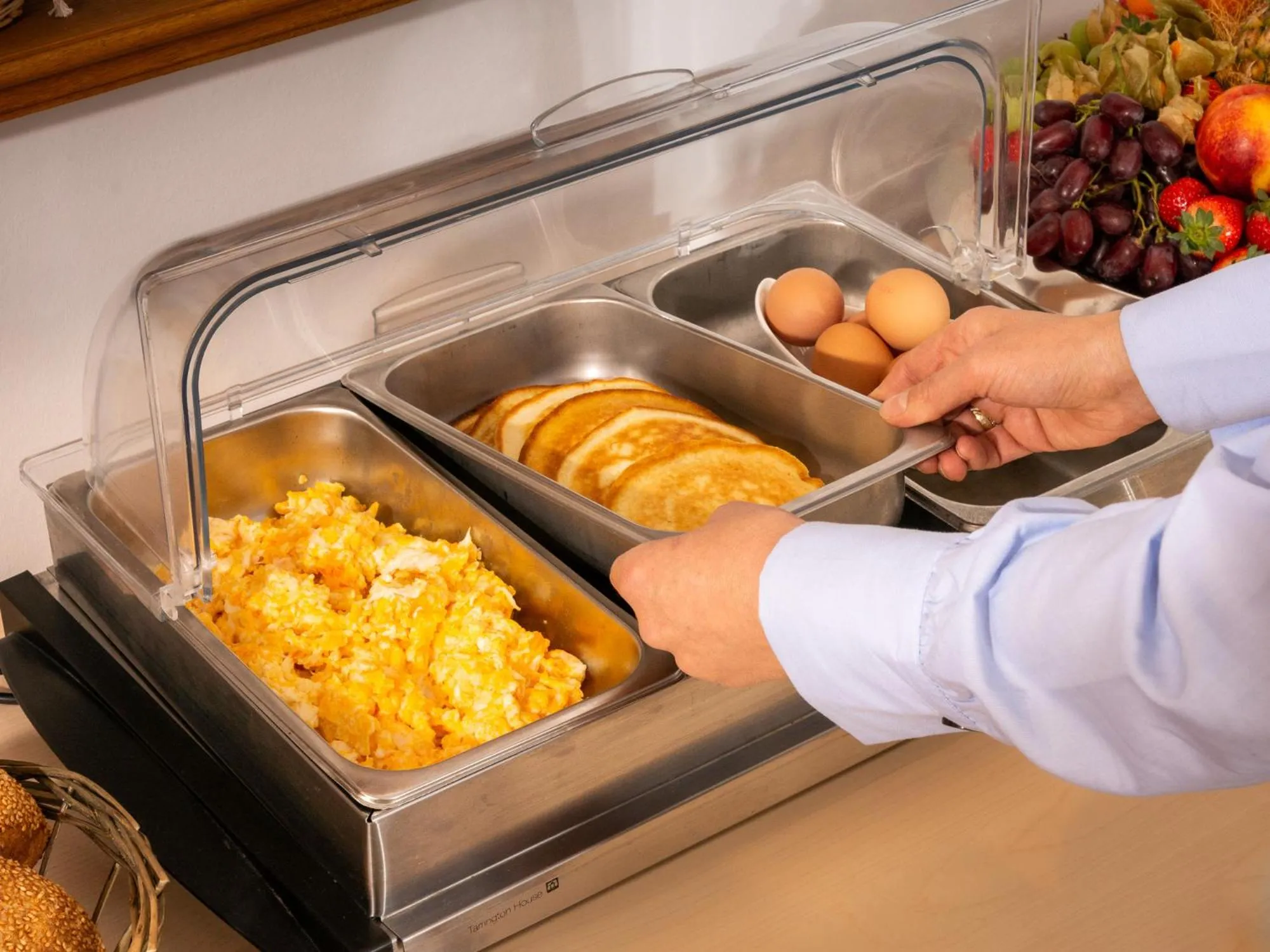 Breakfast in Gasthof Zur Seku