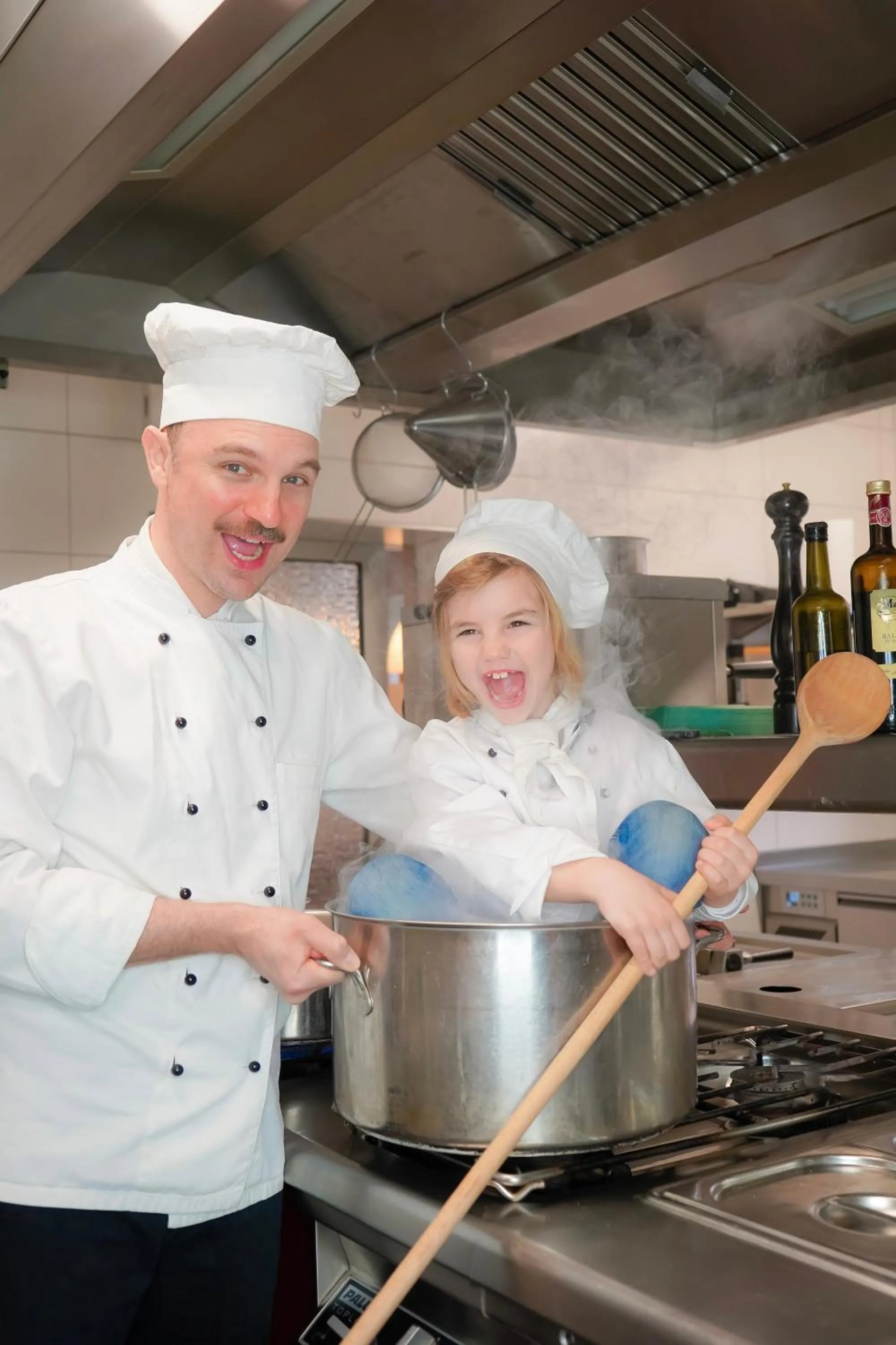children in Gasthof Zur Seku