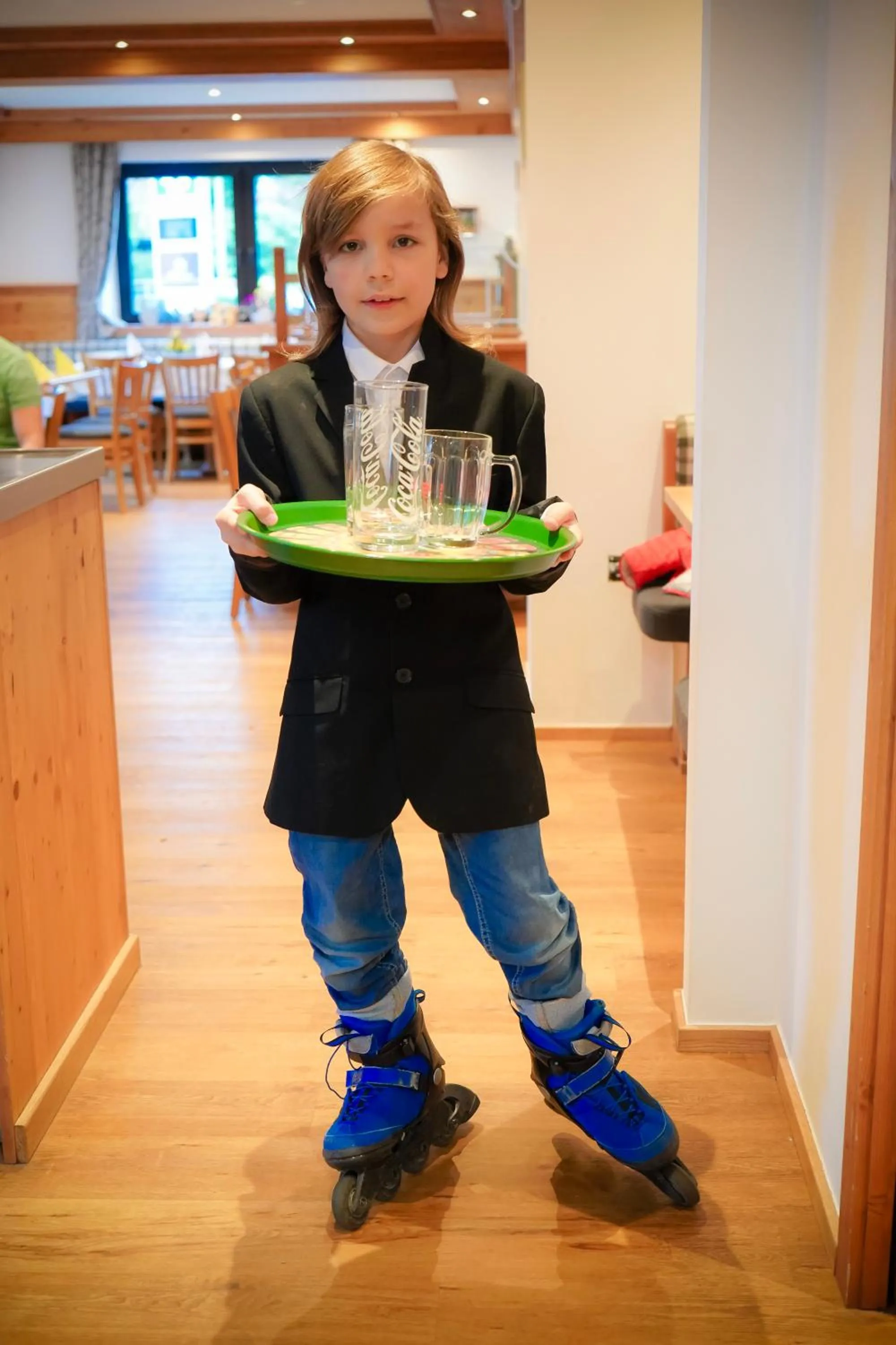 children in Gasthof Zur Seku