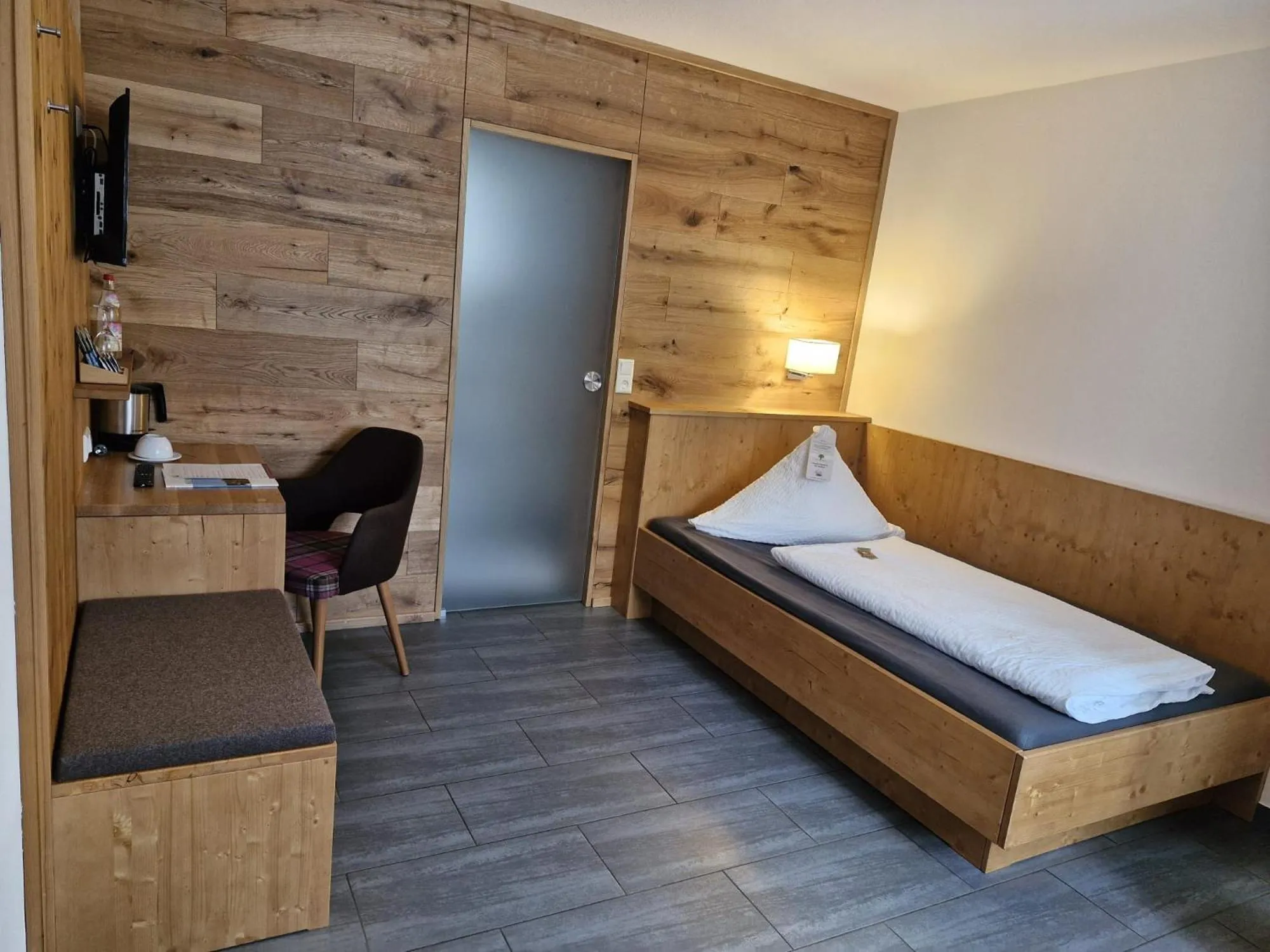 Bedroom, Bed in Gasthof Zur Seku