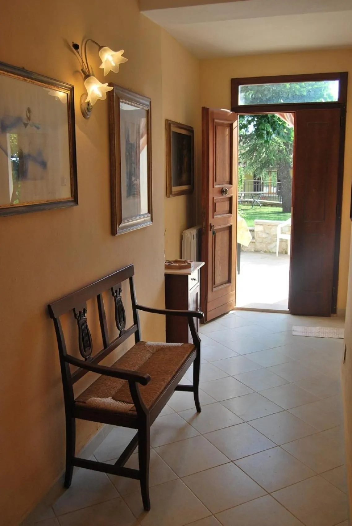 Apartment with Terrace - single occupancy in Bed and Breakfast Il Cappero