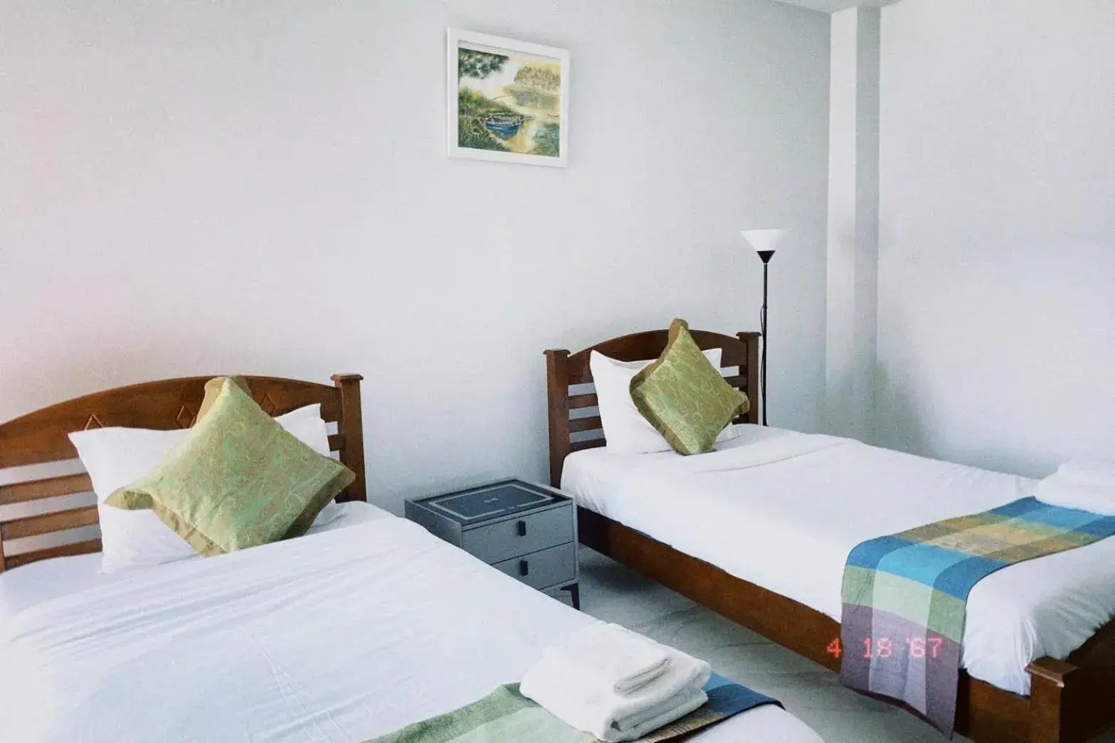 Twin Room with Balcony in Sasimanta Twin Room with Balcony in Sasimanta