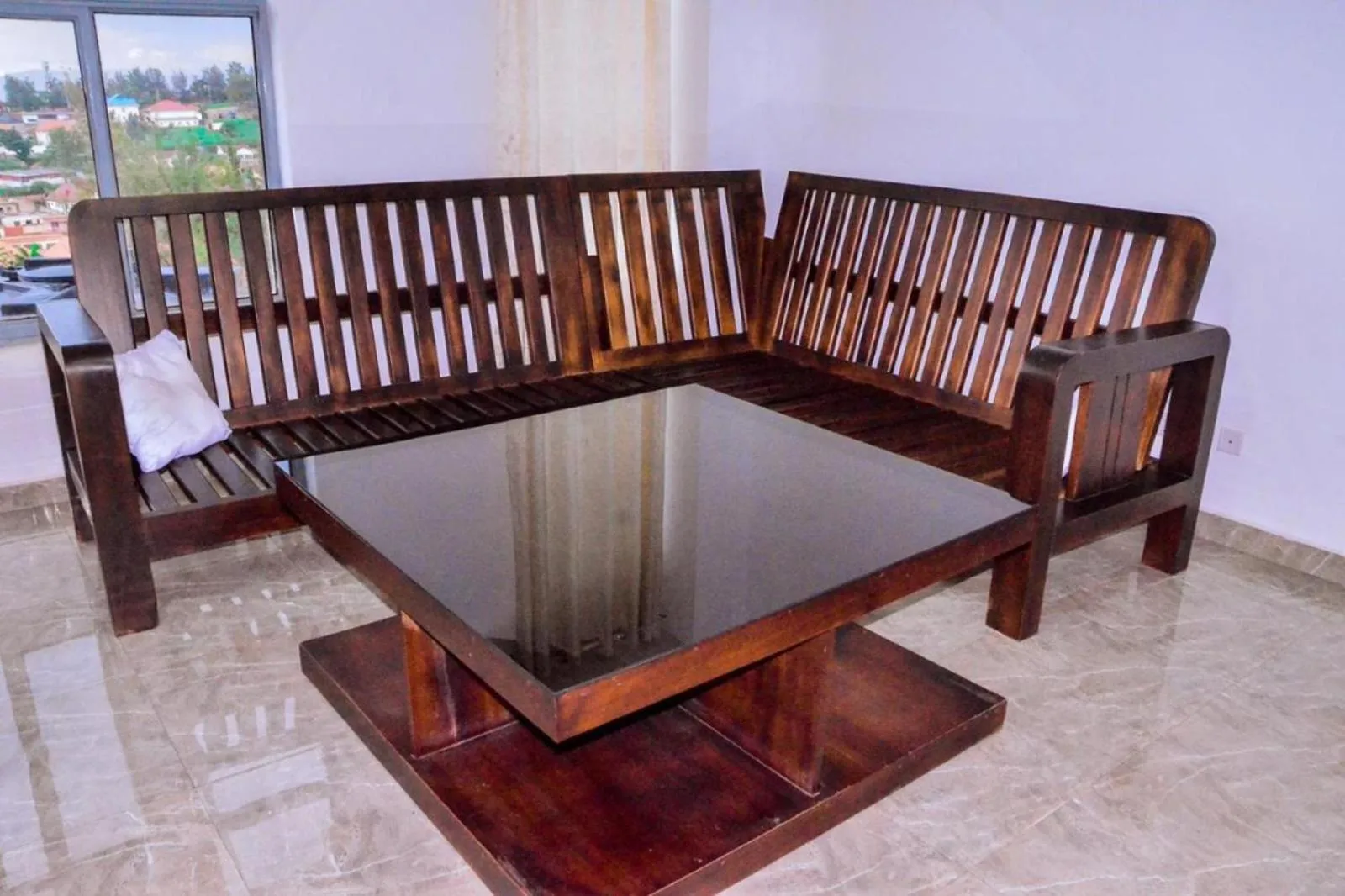 Living room in The Keza Hotel and Apartments