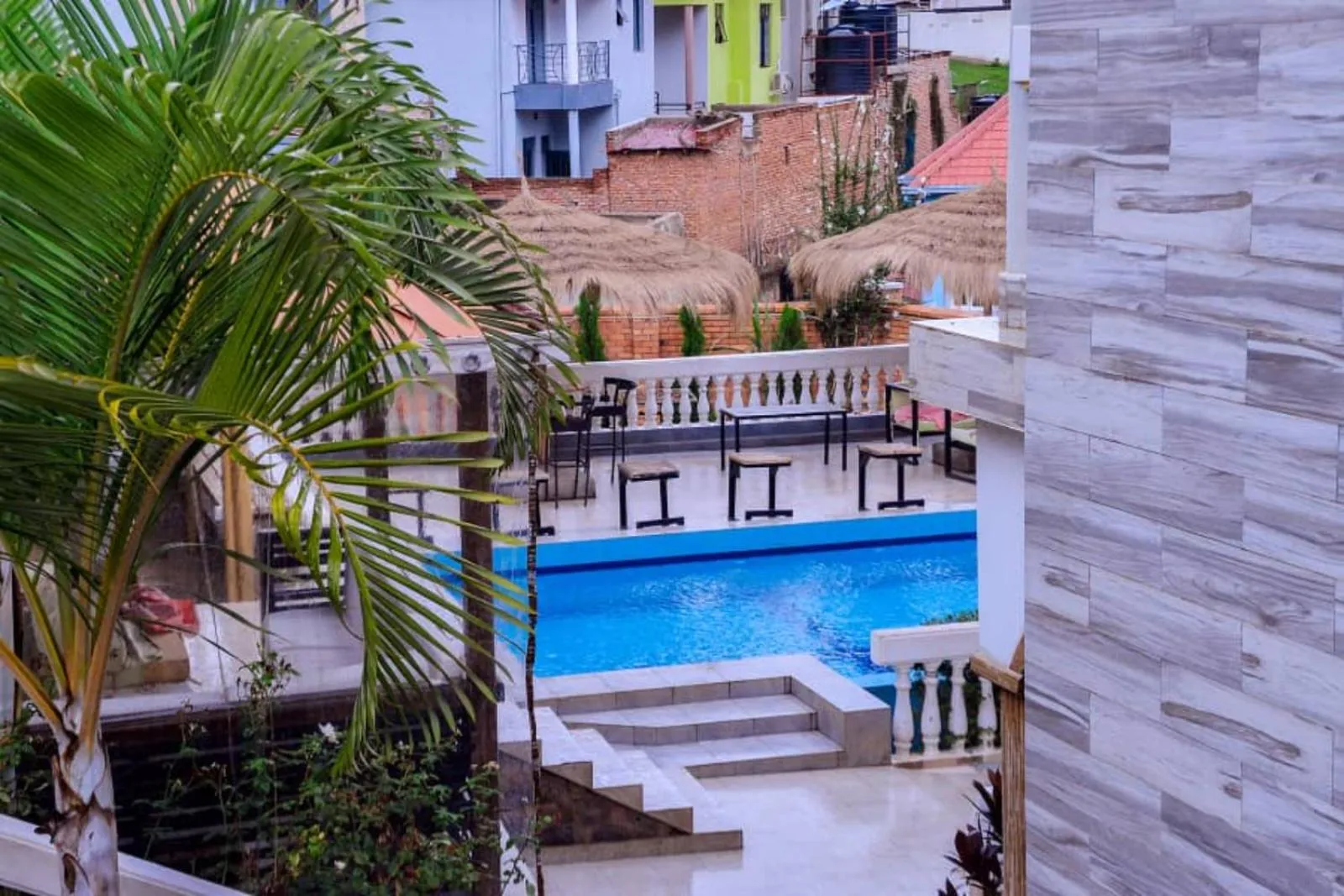 Property building in The Keza Hotel and Apartments