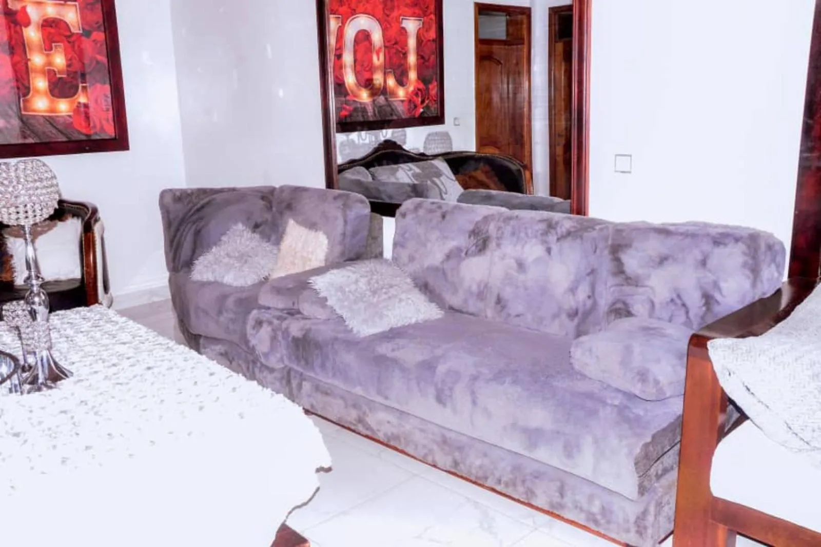 Living room in The Keza Hotel and Apartments