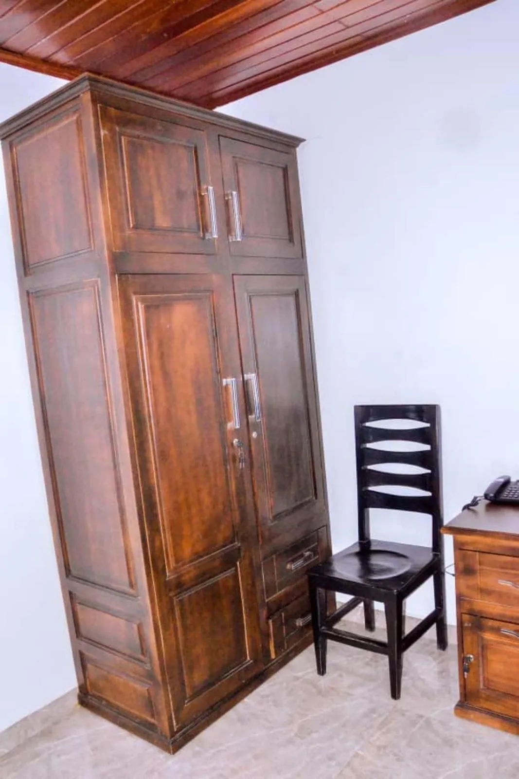 hair dresser in The Keza Hotel and Apartments