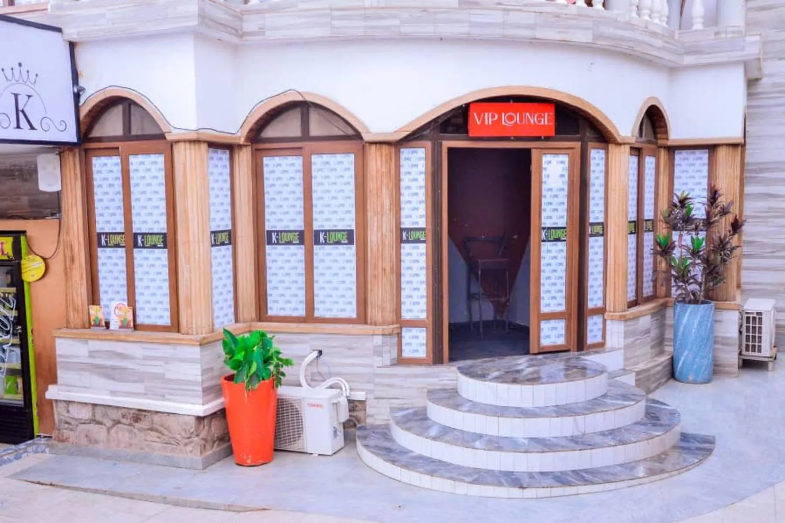 Property building in The Keza Hotel and Apartments