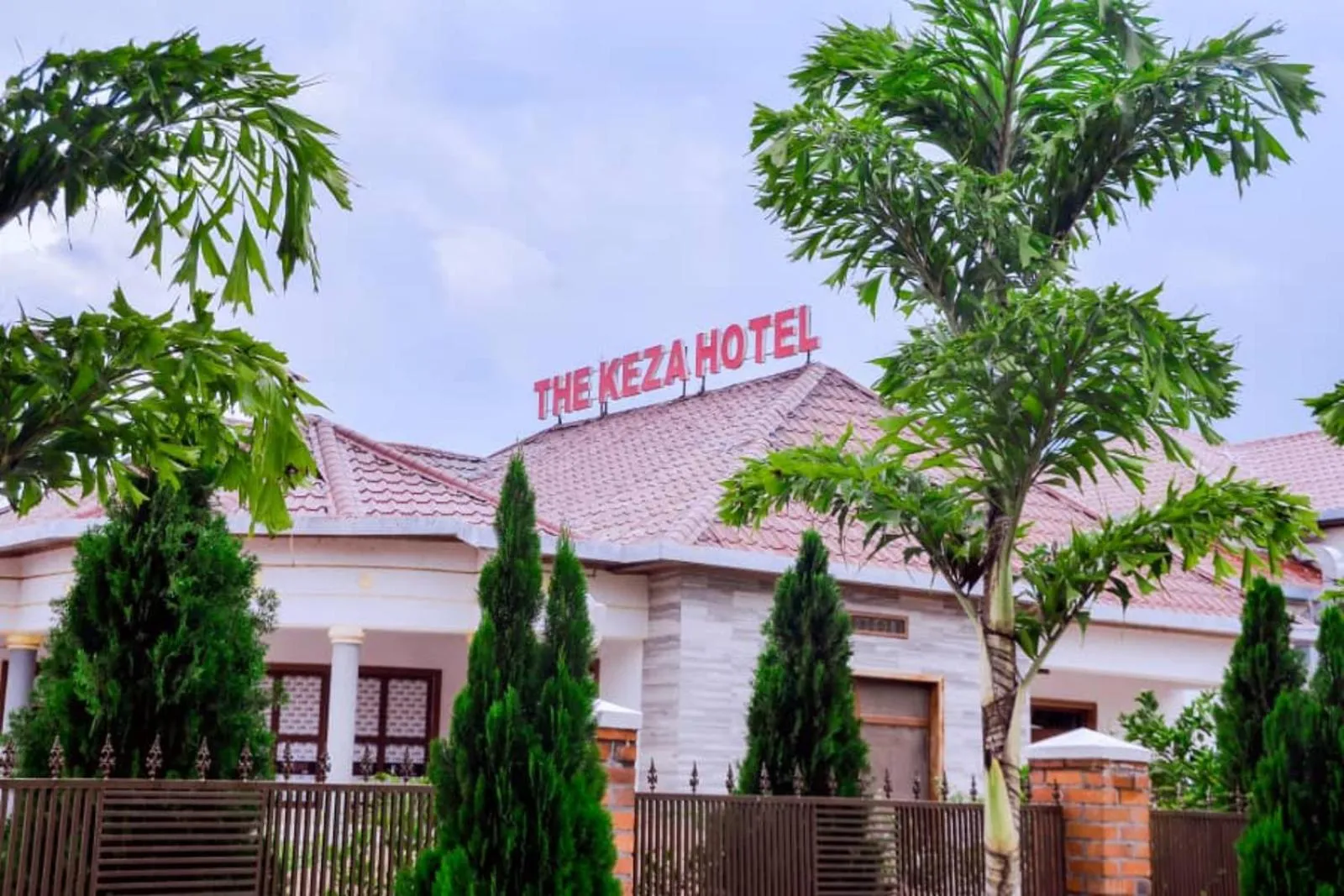 Property building in The Keza Hotel and Apartments