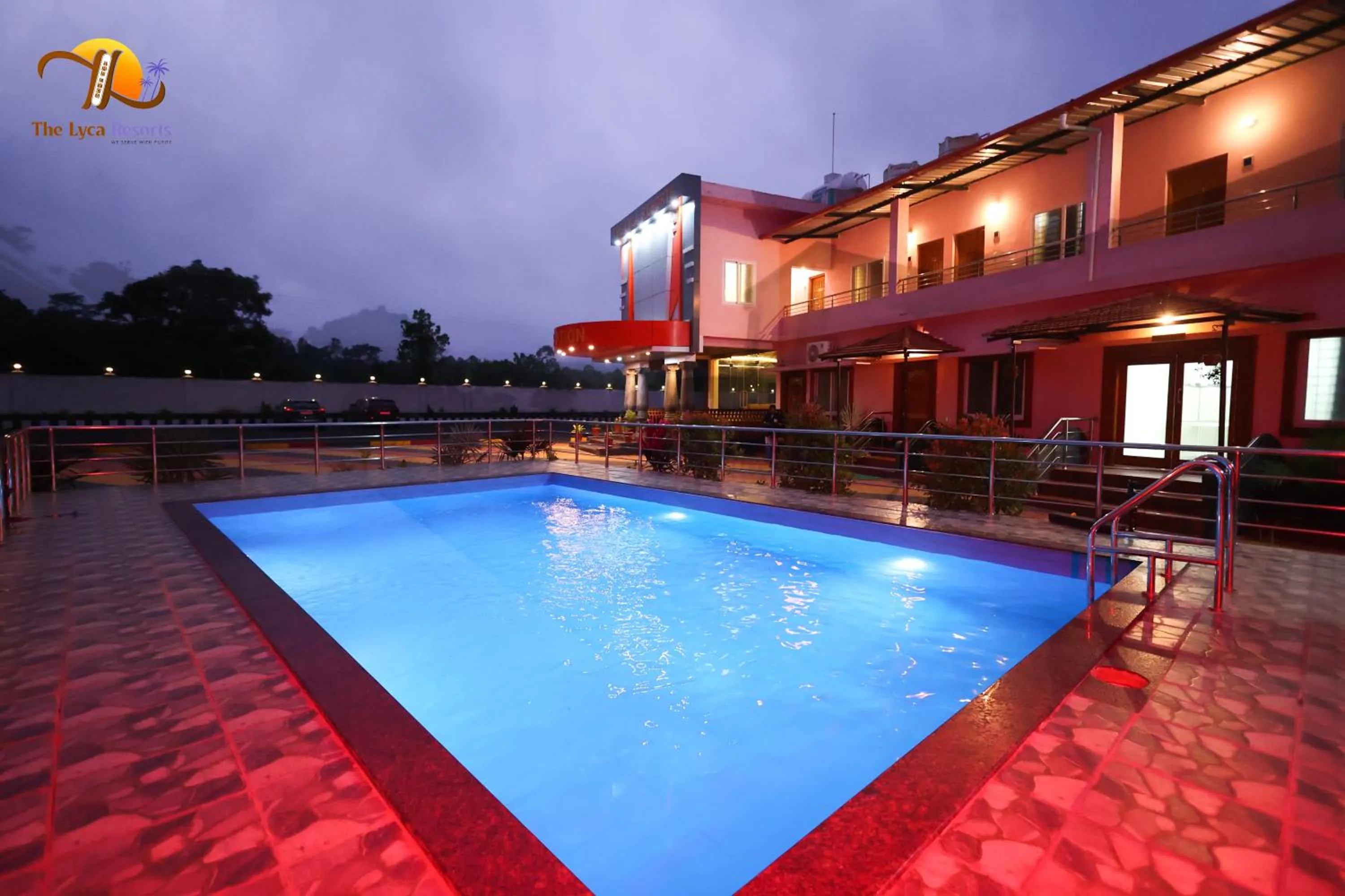 Swimming Pool in THE LYCA RESORTS