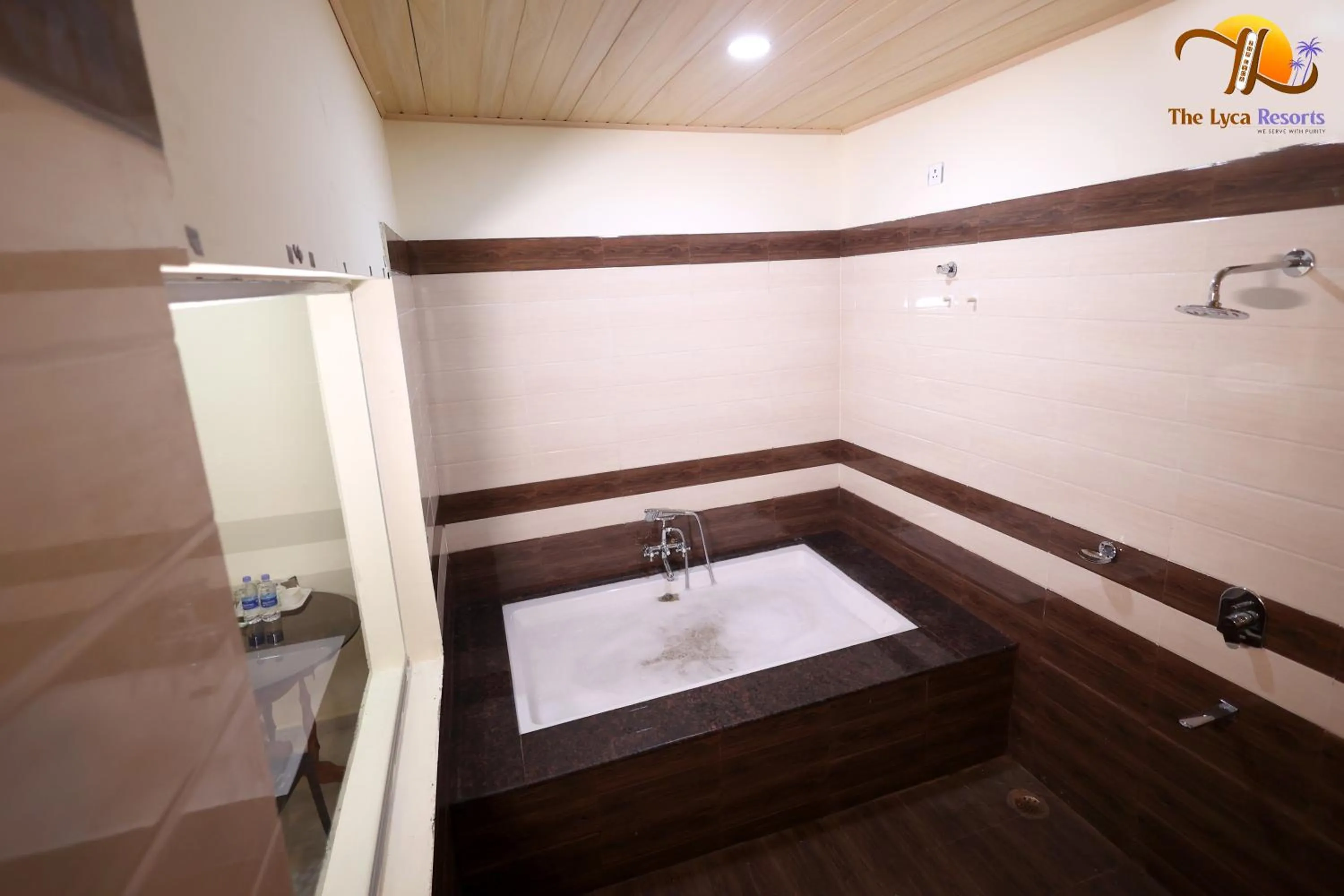 Bathroom in THE LYCA RESORTS