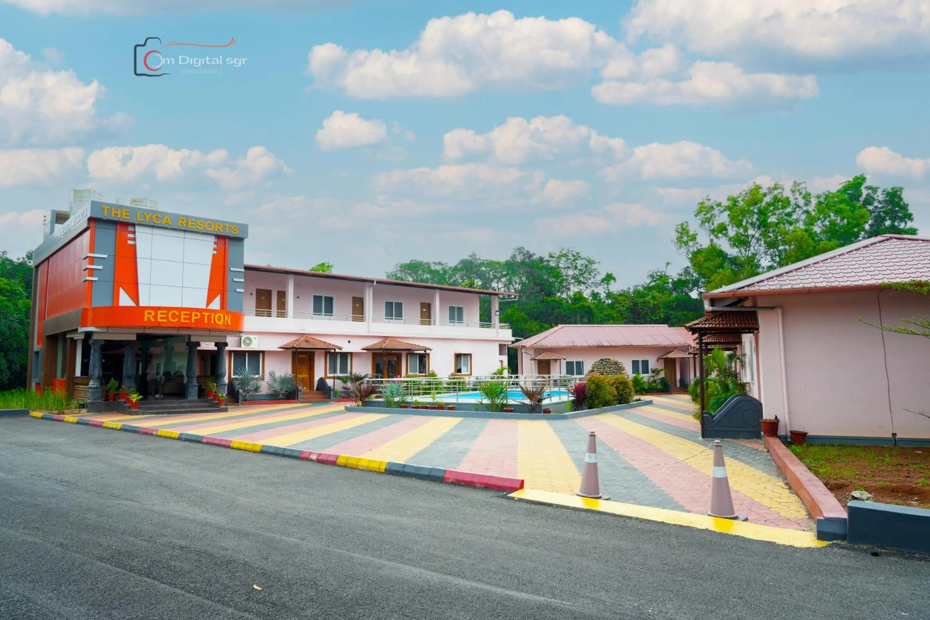 Property Building in THE LYCA RESORTS