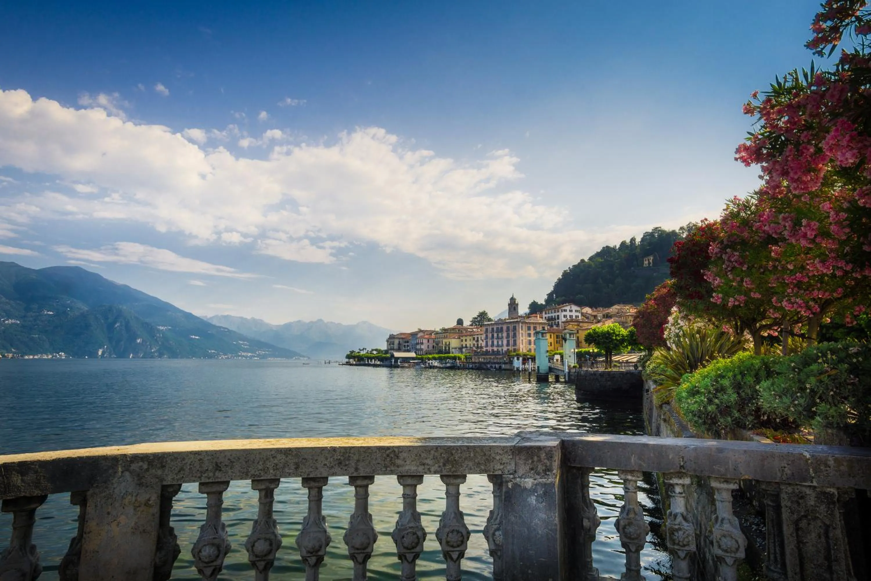 Bellagio's Sunrise