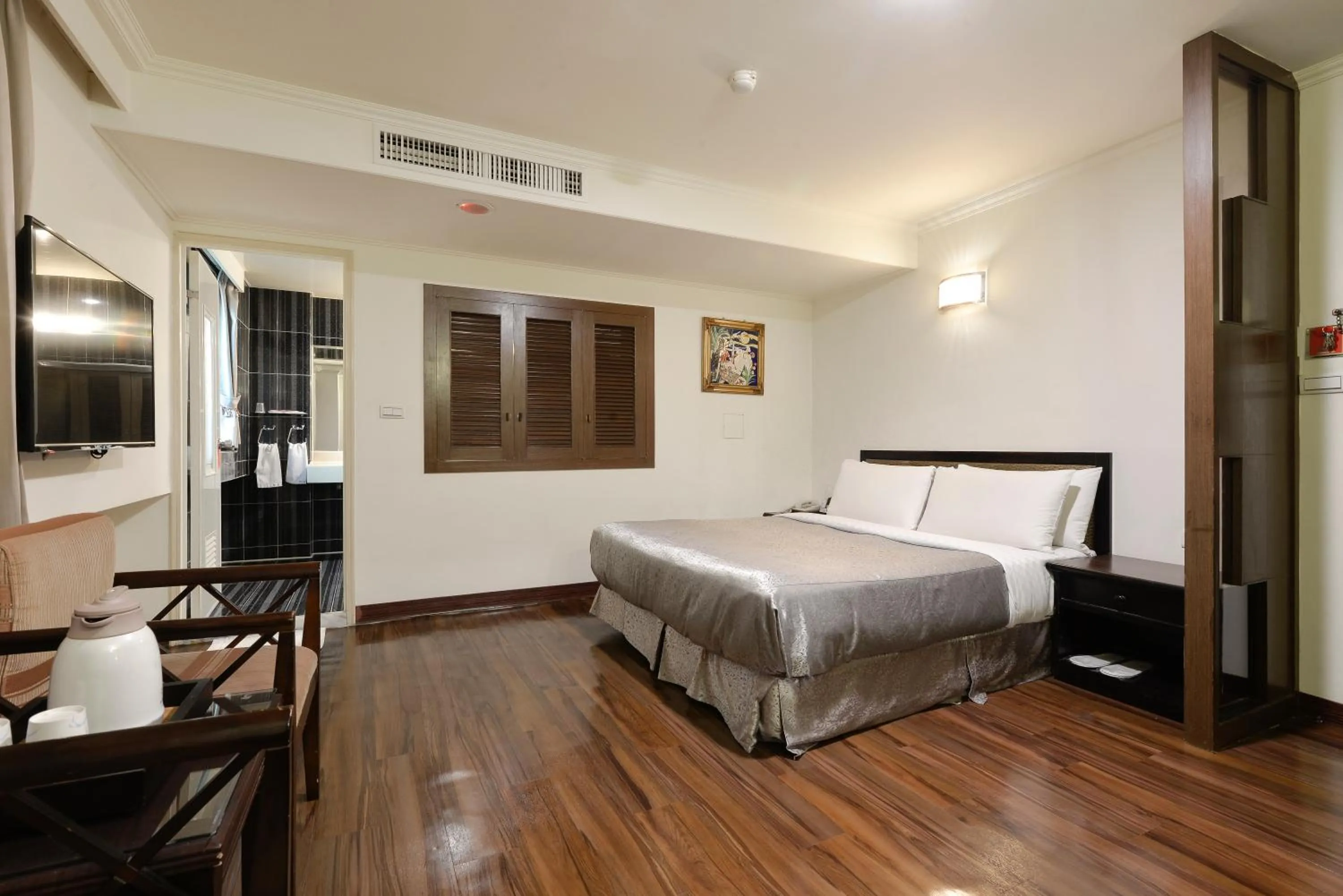 Decorative detail in Kaja Hotel