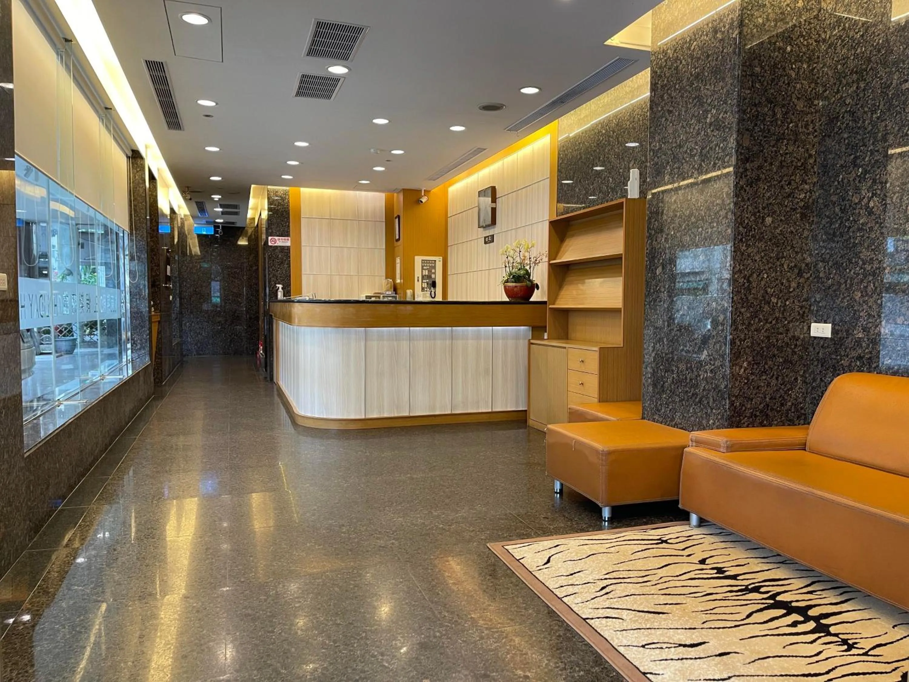 Lobby or reception in Kaja Hotel