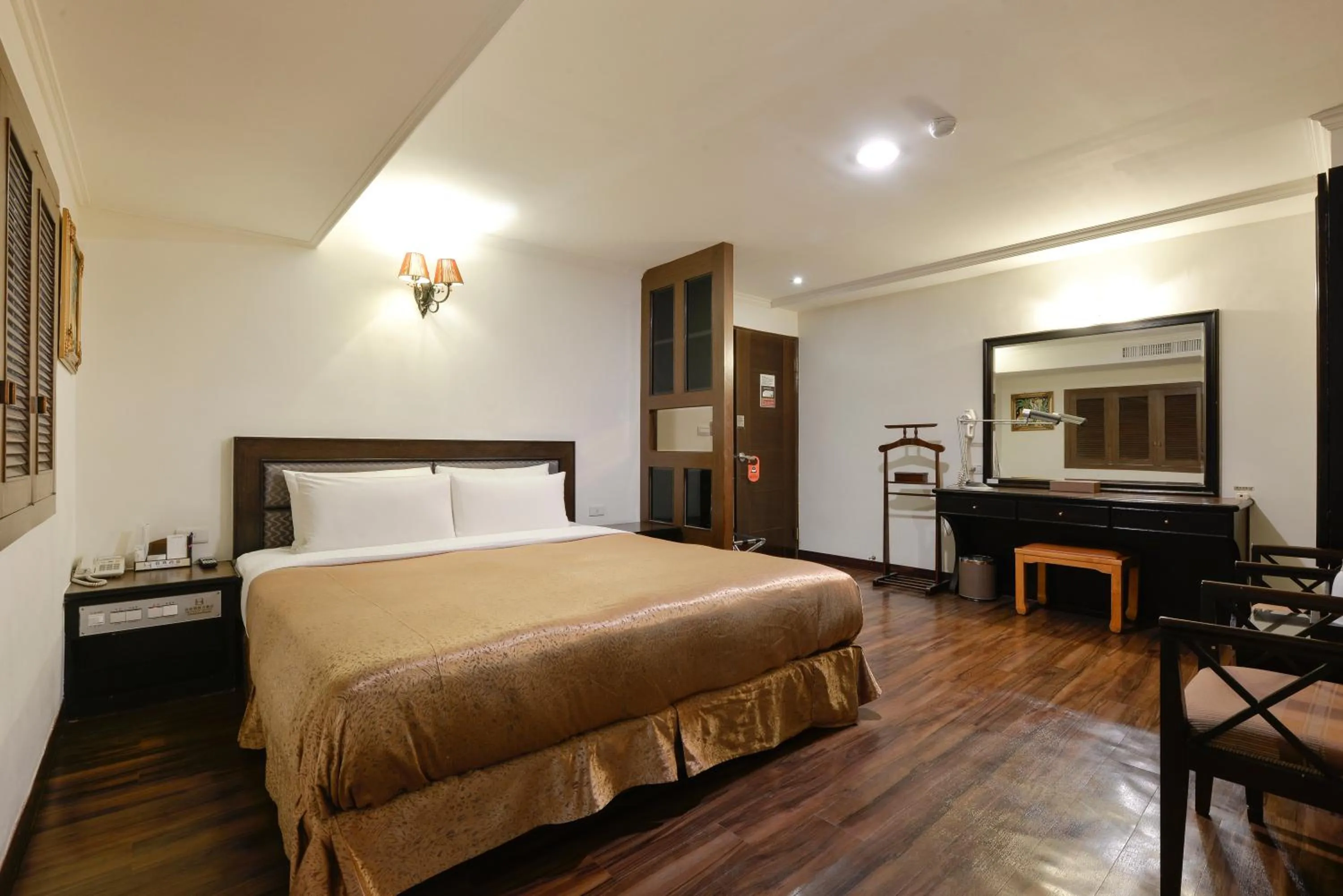 Photo of the whole room in Kaja Hotel