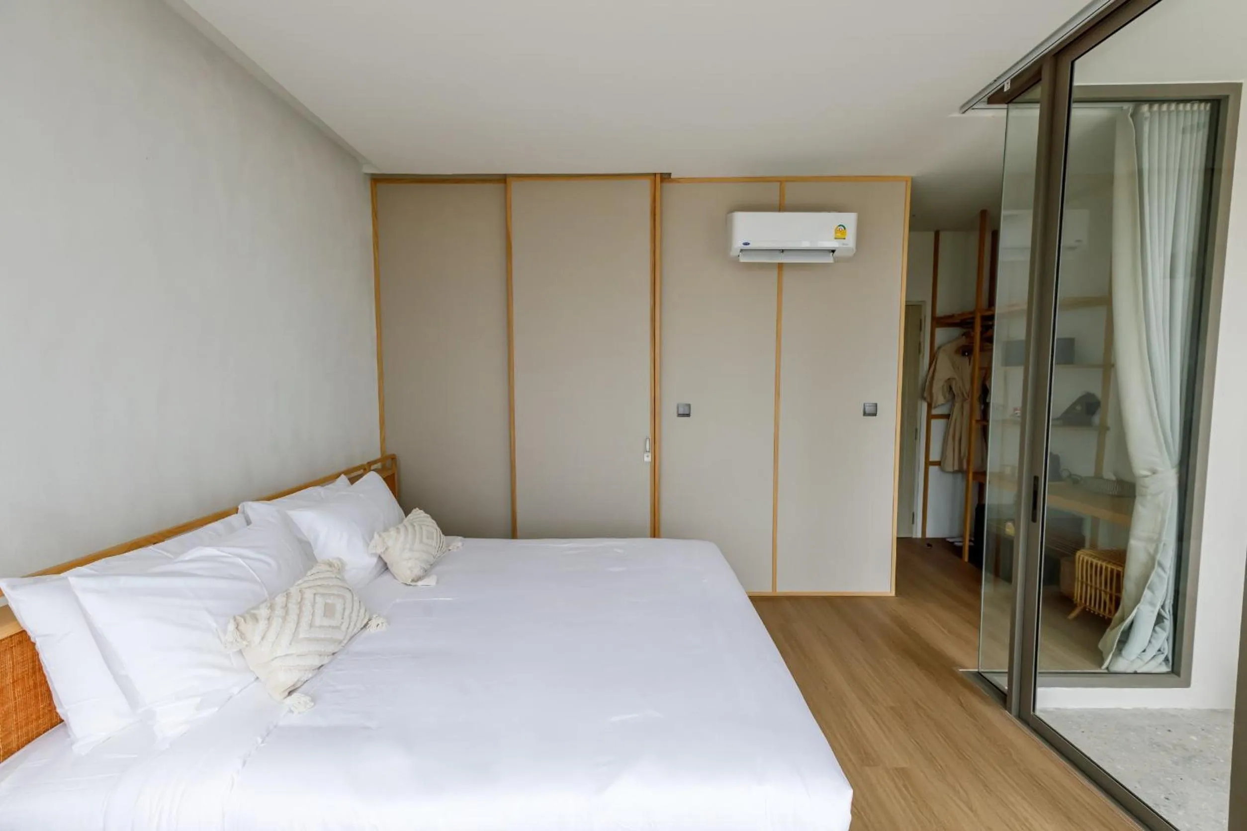 Bed in Lavanda Hotel Chiang Rai