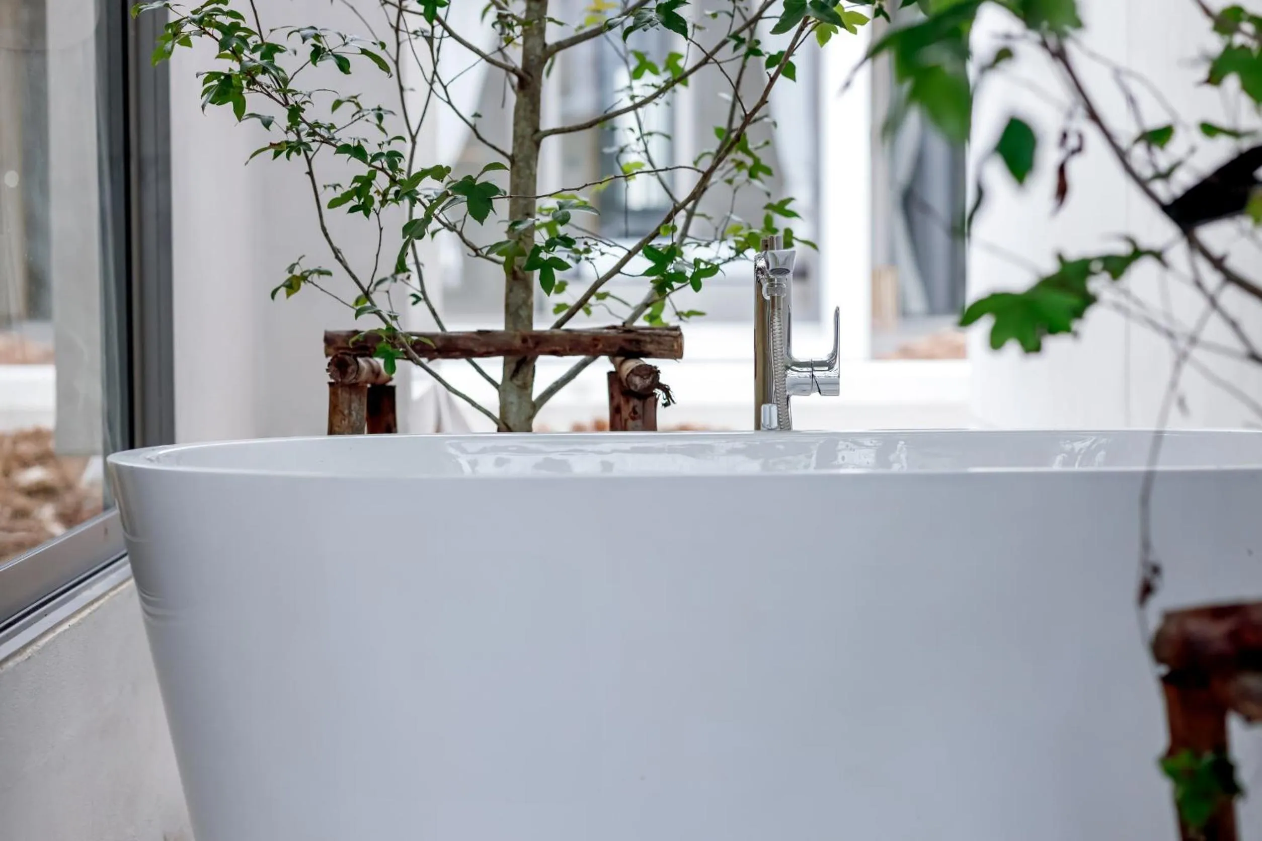 Bath in Lavanda Hotel Chiang Rai