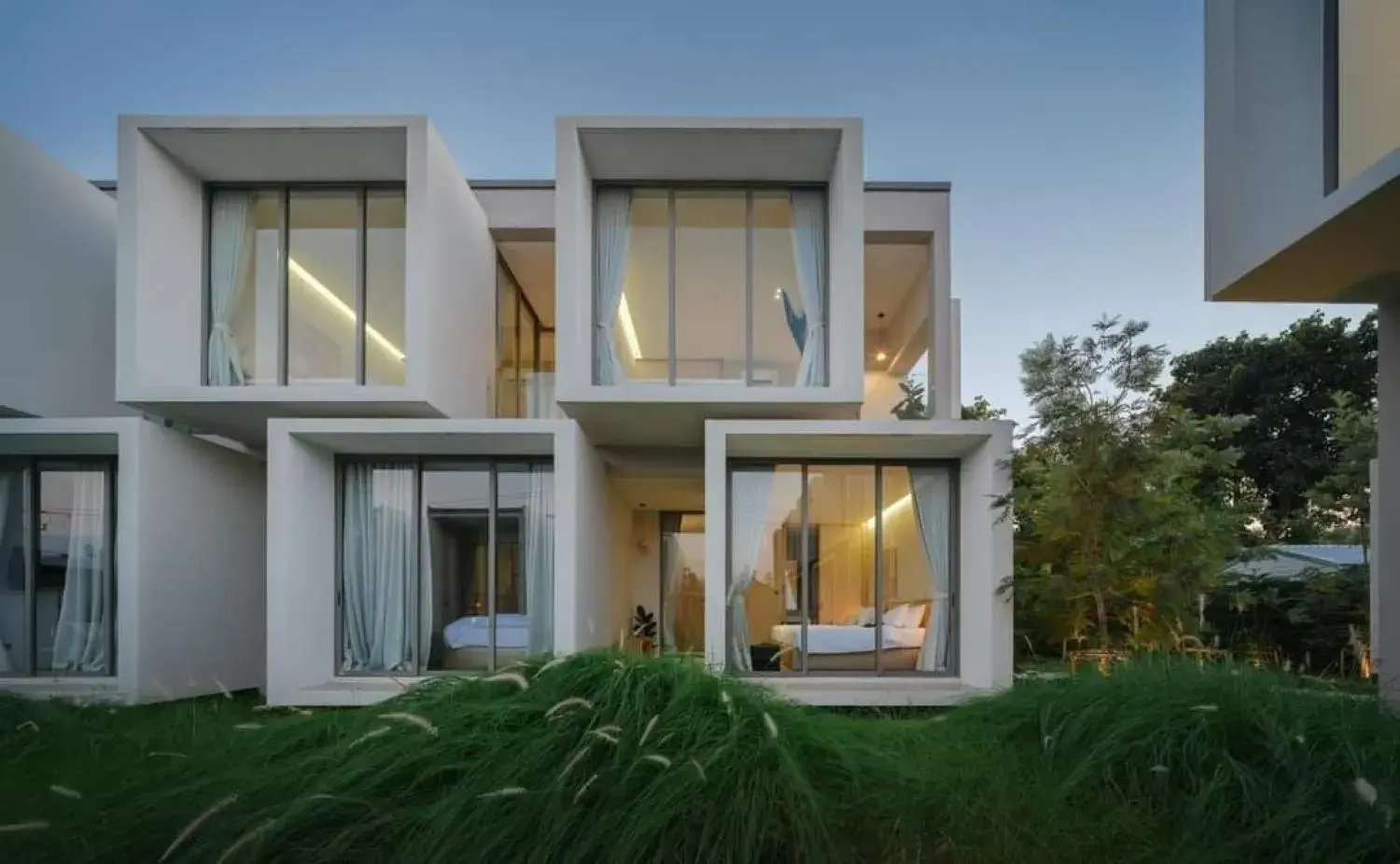 Property building in Lavanda Hotel Chiang Rai Property building in Lavanda Hotel Chiang Rai