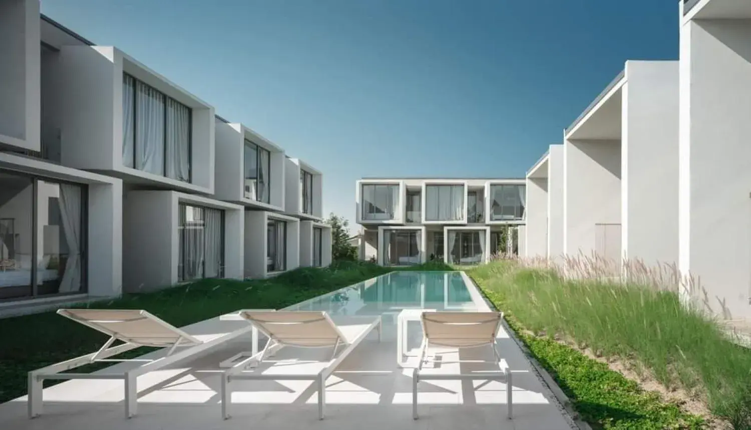 Swimming pool in Lavanda Hotel Chiang Rai Swimming pool in Lavanda Hotel Chiang Rai