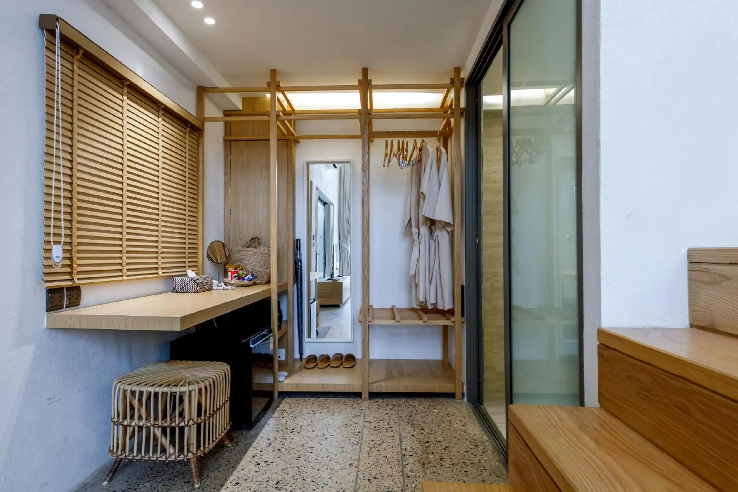 hair dresser in Lavanda Hotel Chiang Rai