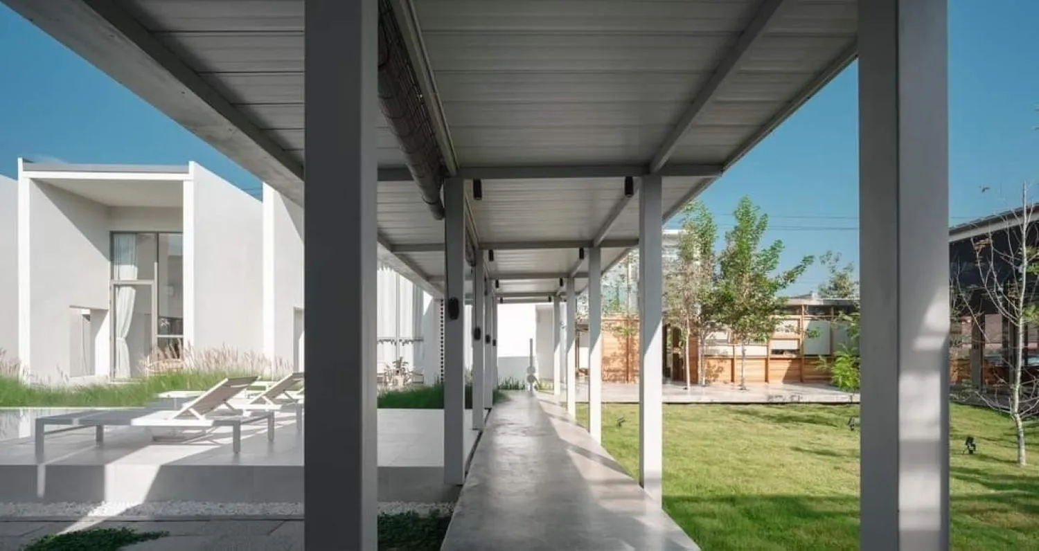 Property building in Lavanda Hotel Chiang Rai