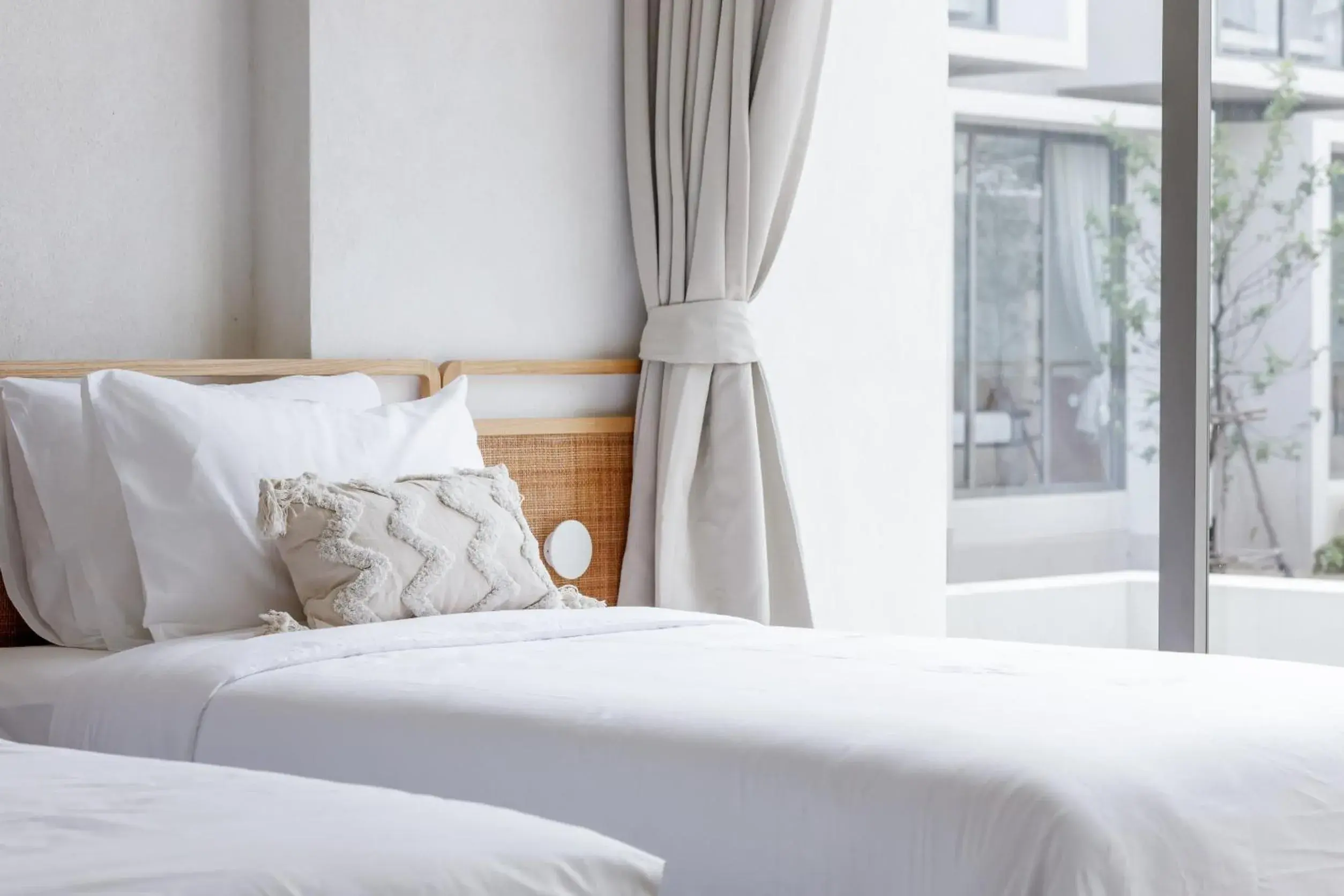 Bed in Lavanda Hotel Chiang Rai Bed in Lavanda Hotel Chiang Rai