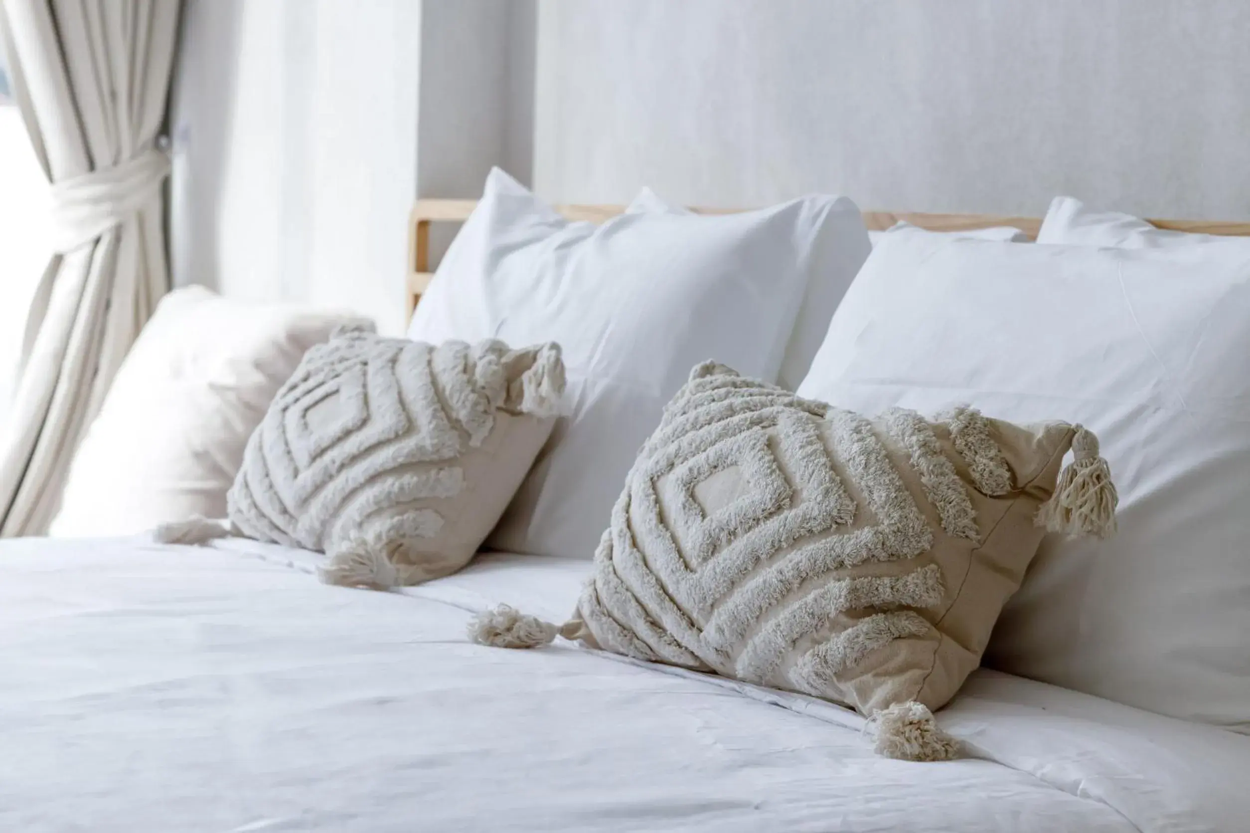 Bed in Lavanda Hotel Chiang Rai Bed in Lavanda Hotel Chiang Rai