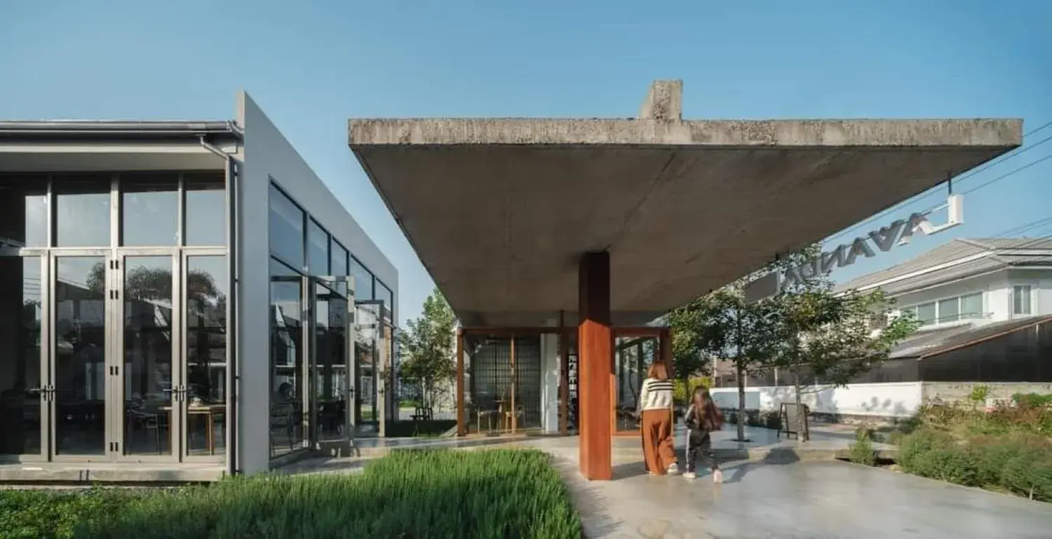 Property building in Lavanda Hotel Chiang Rai Property building in Lavanda Hotel Chiang Rai